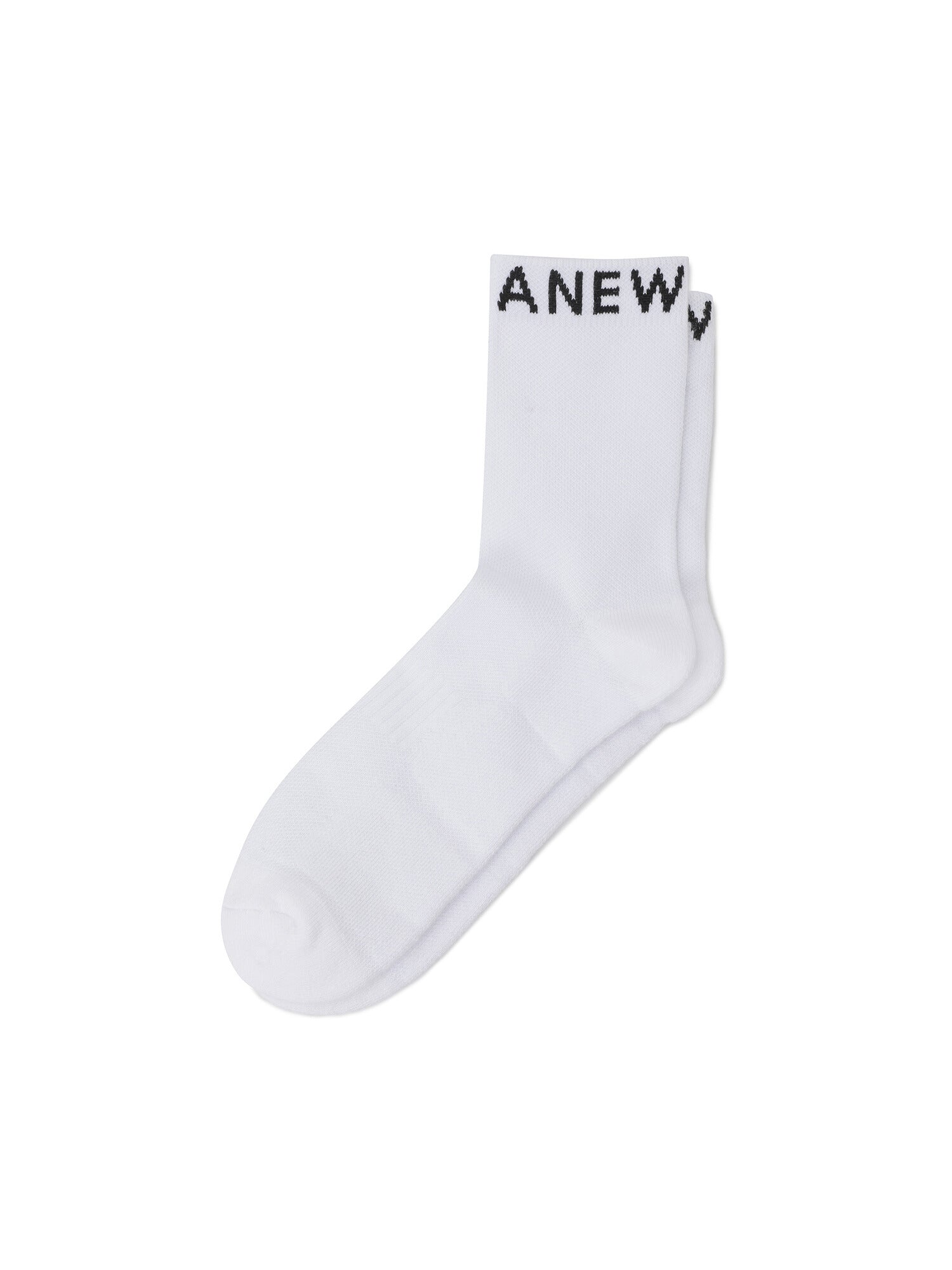 MEN ESSENTIAL MEDIUM NECK SOCKS