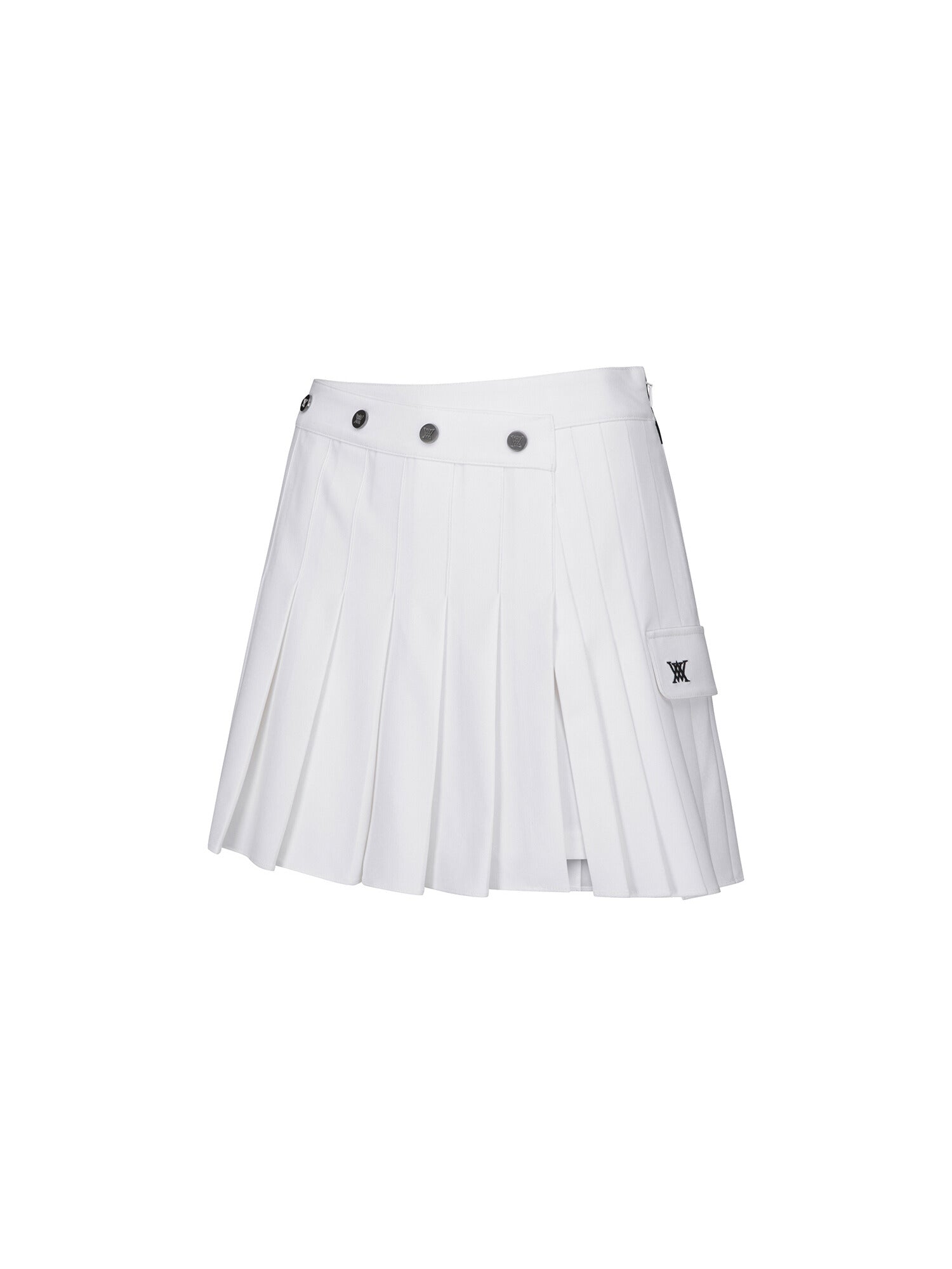 WOMEN PLEATS HALF H/PT