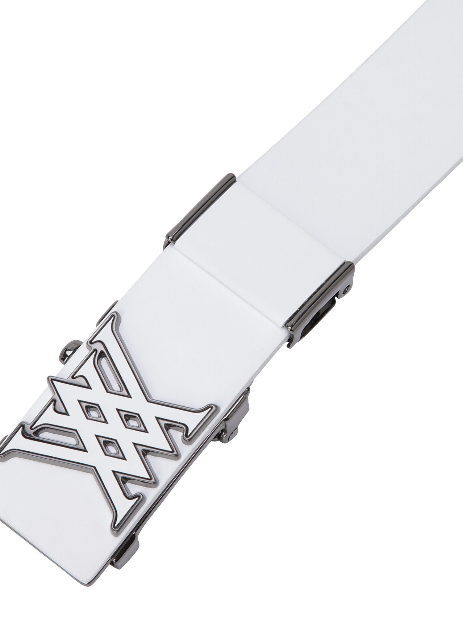 MEN LEATHER AUTO LOCKING BELT