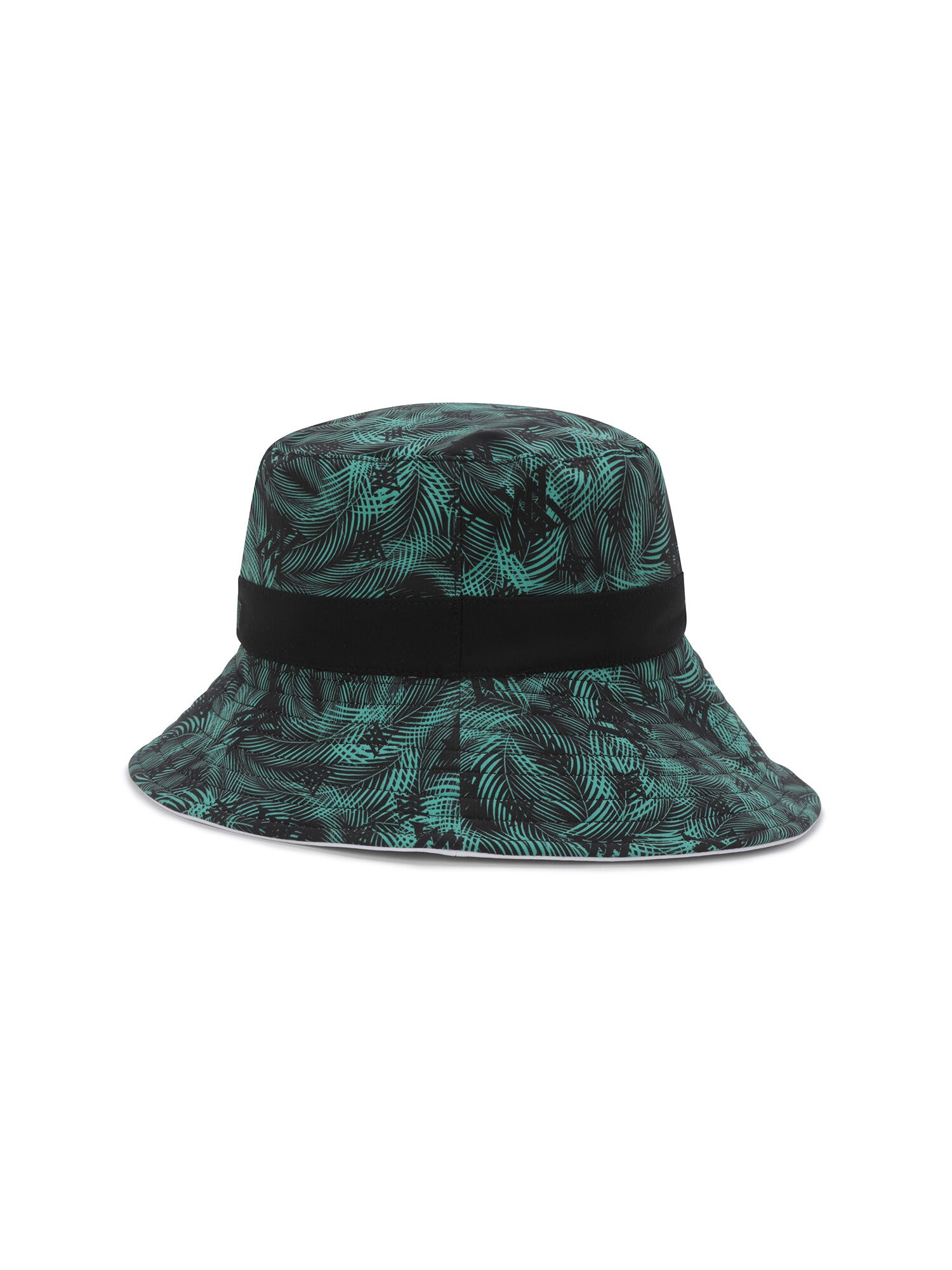 UNISEX TROPICAL PATTERN REVERSIBLE BUCKETHAT