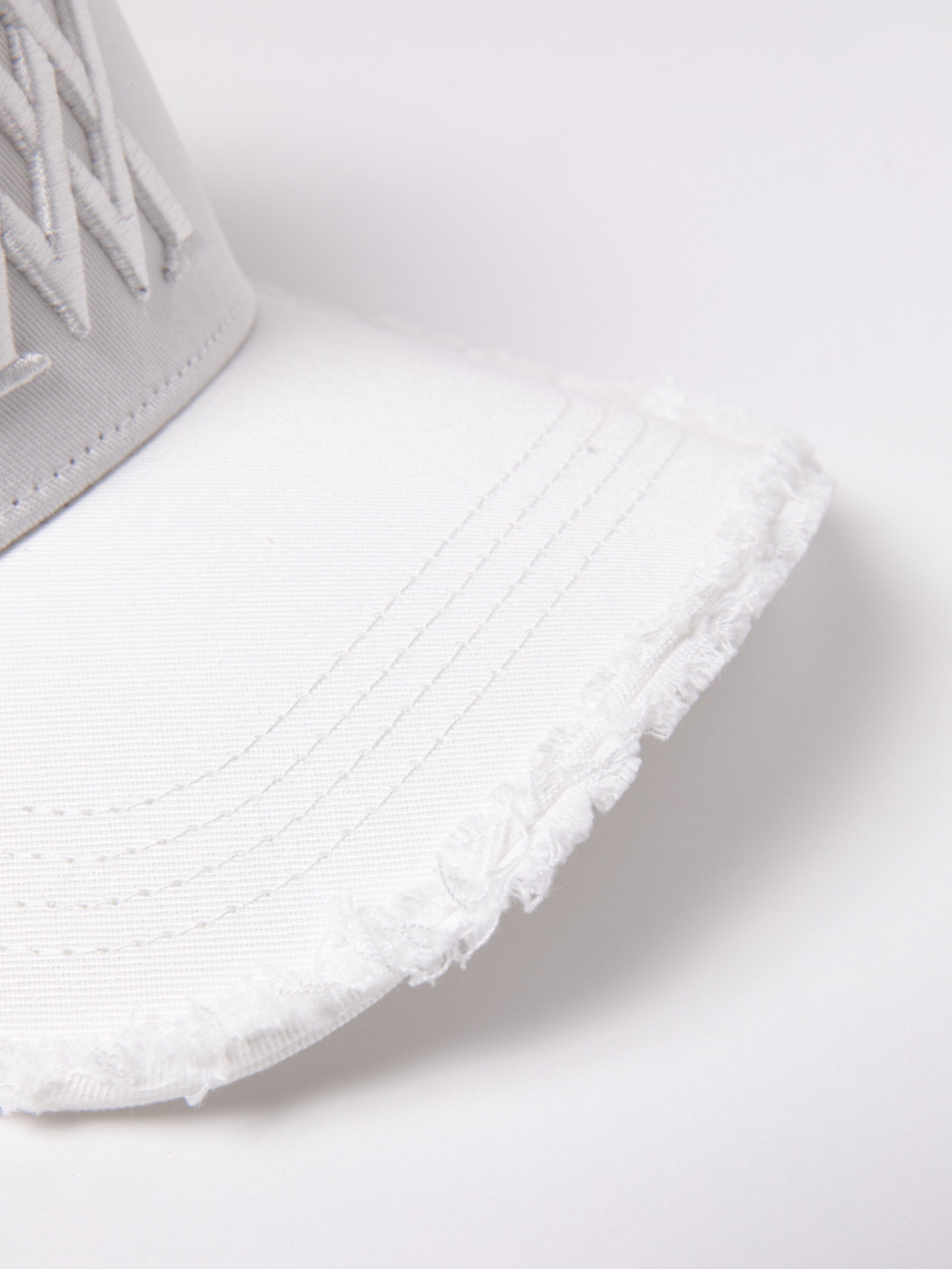 UNISEX DAMAGE CAP YOSHINORI KOTAKE DESIGN COLLAB