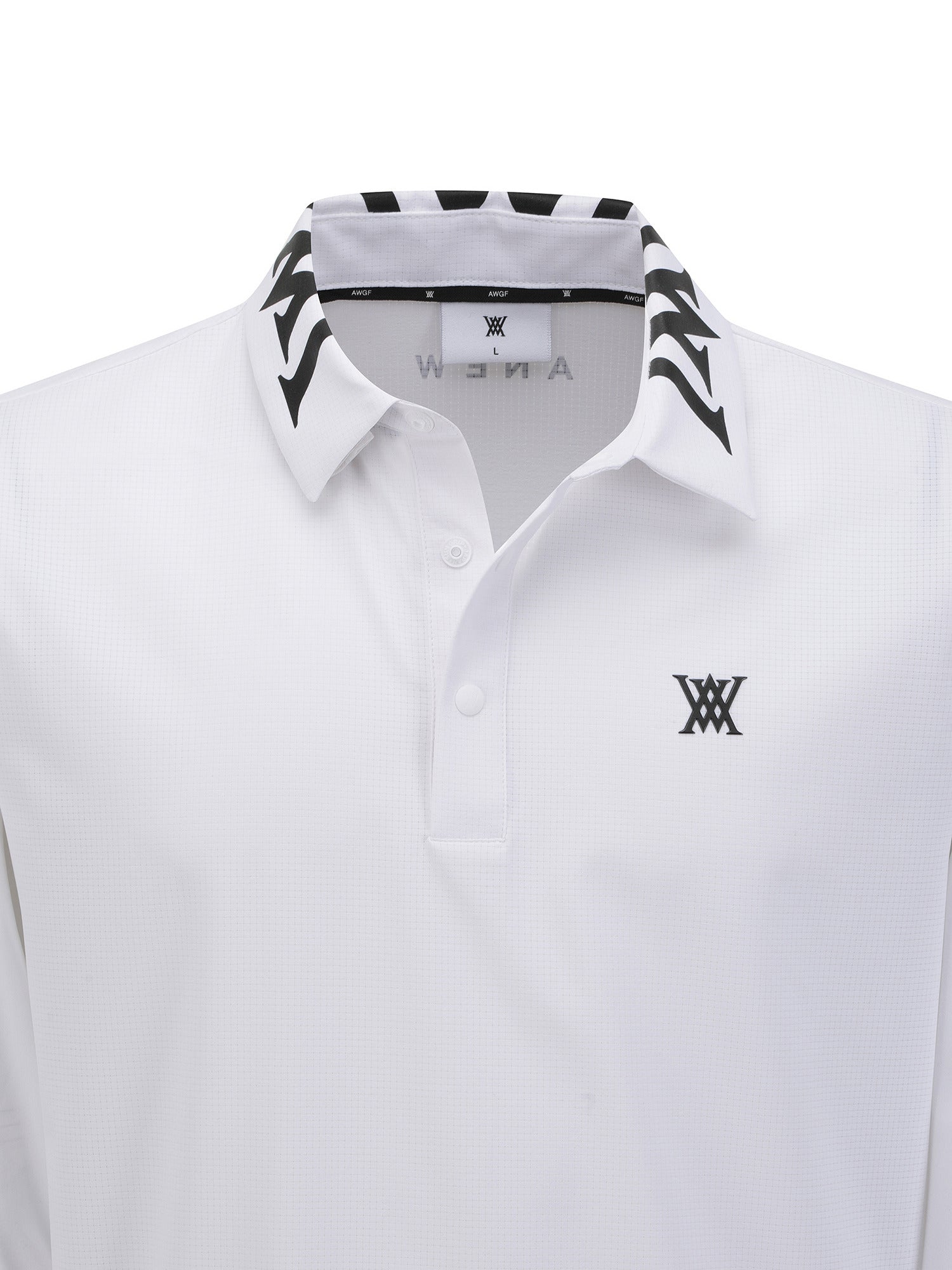 MEN COLLAR POINT LONG T-SHIRT