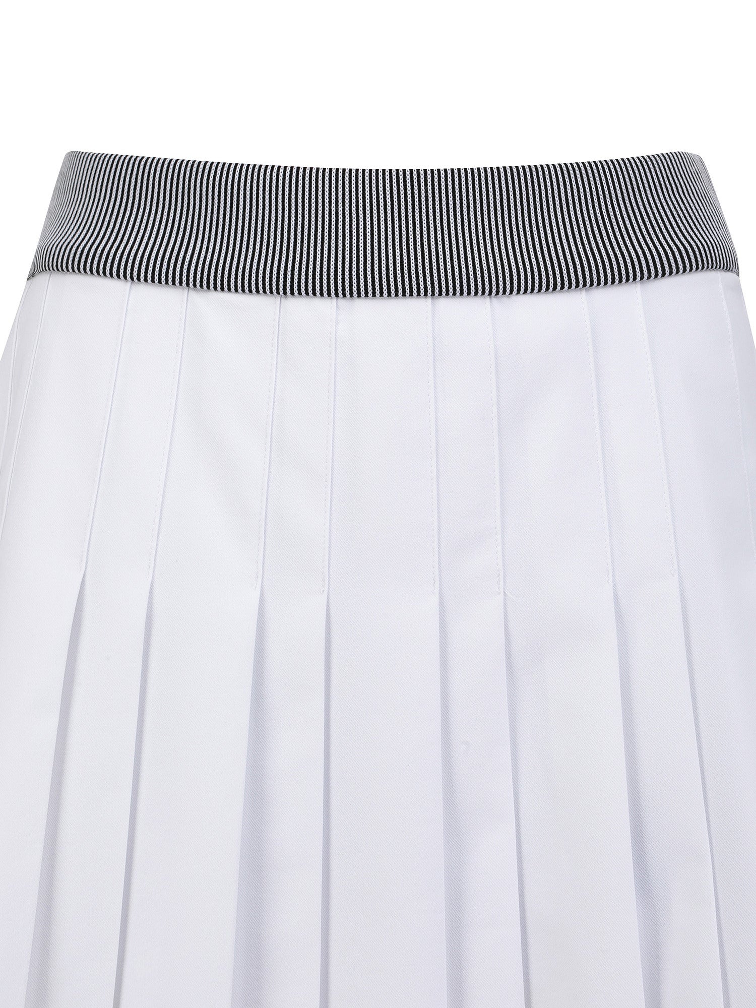 WOMEN ESSENTIAL PLEATS SKIRT