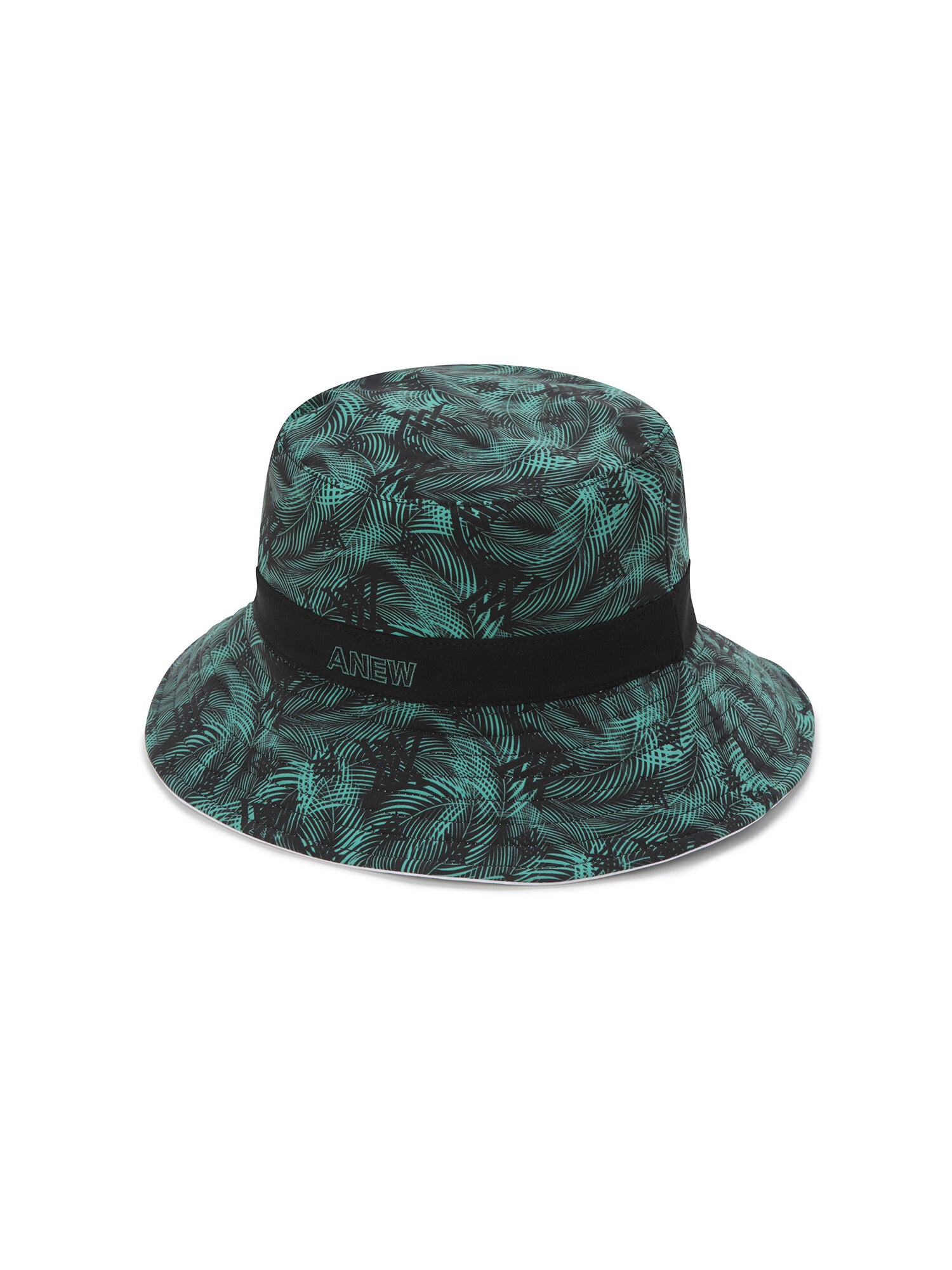 UNISEX TROPICAL PATTERN REVERSIBLE BUCKETHAT