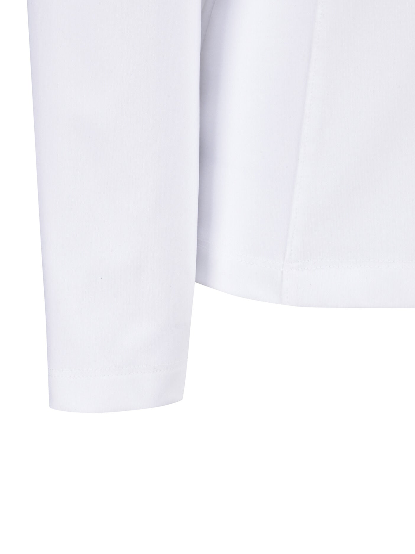WOMEN COLLAR POINT LONG T-SHIRT