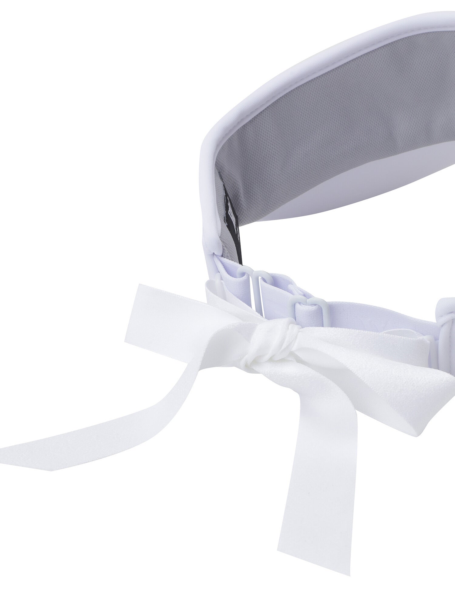 WOMEN ESSENTIAL RIBBON TIE VISOR