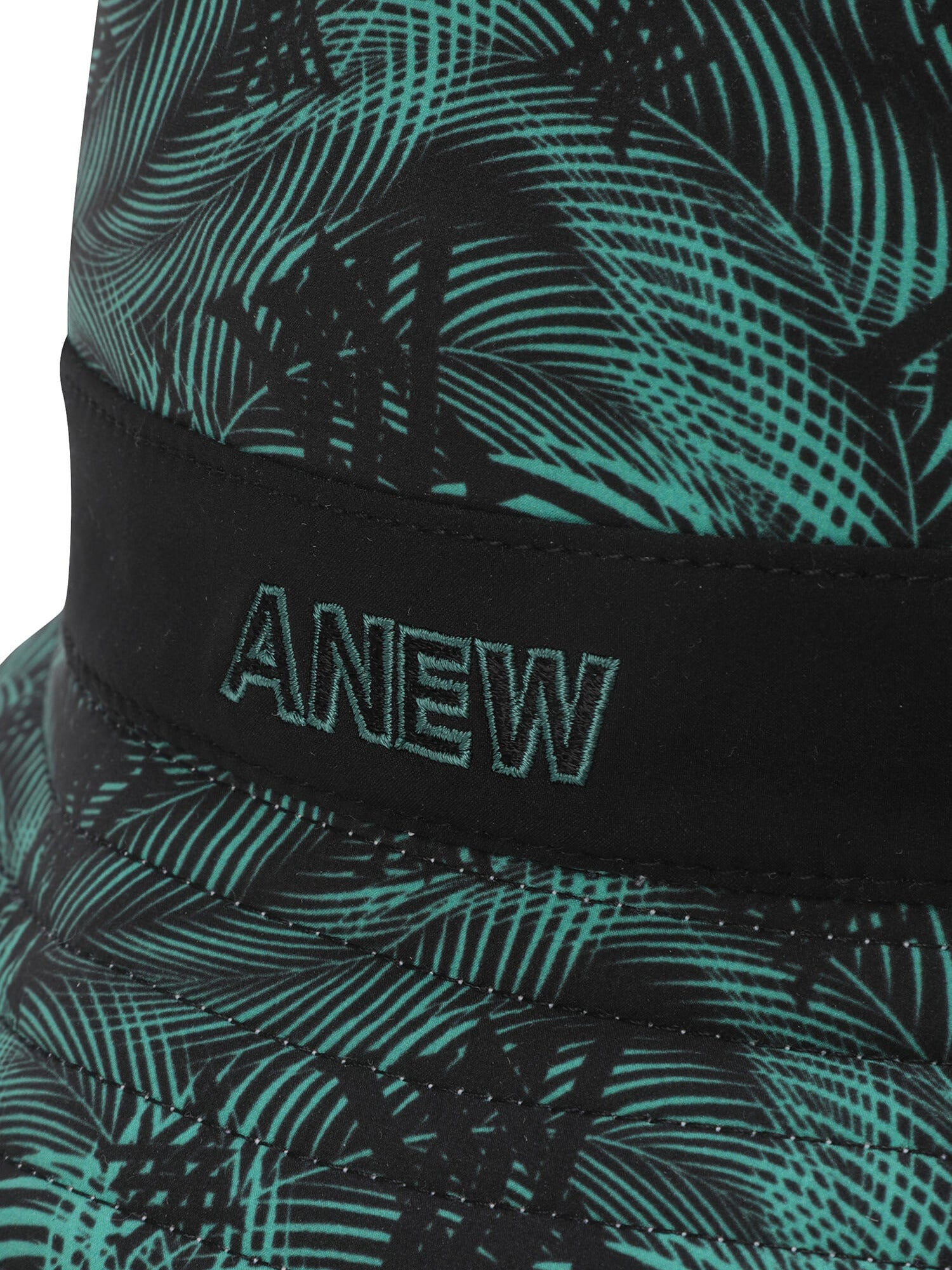 UNISEX TROPICAL PATTERN REVERSIBLE BUCKETHAT
