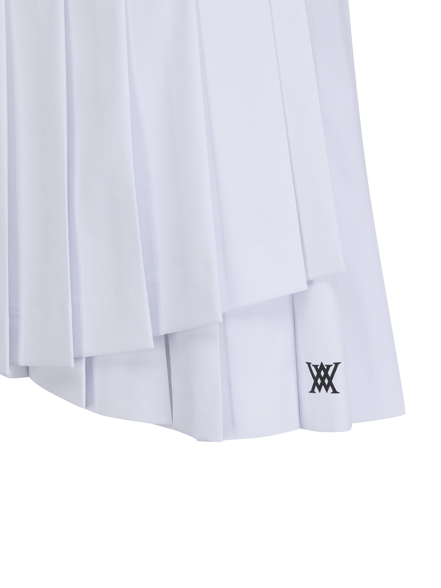 WOMEN DOUBLE LAYER PLEATS SQ