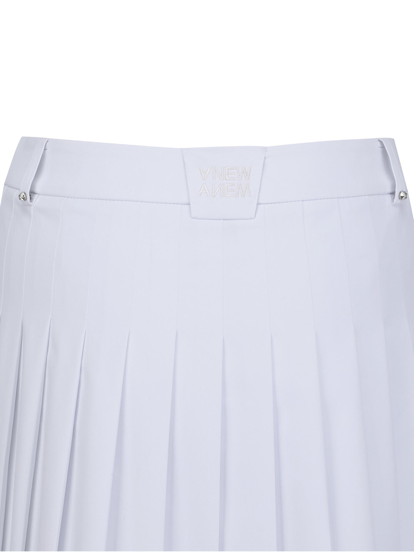 WOMEN DOUBLE LAYER PLEATS SQ