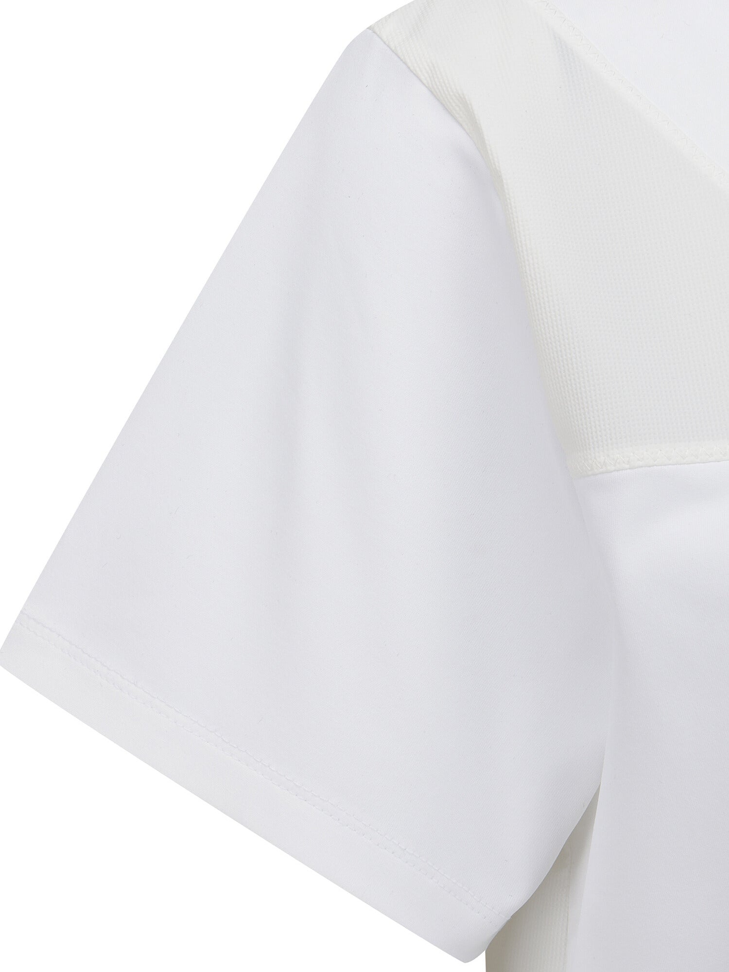 WOMEN FA HYBRID ROUND SHORT T-SHIRT