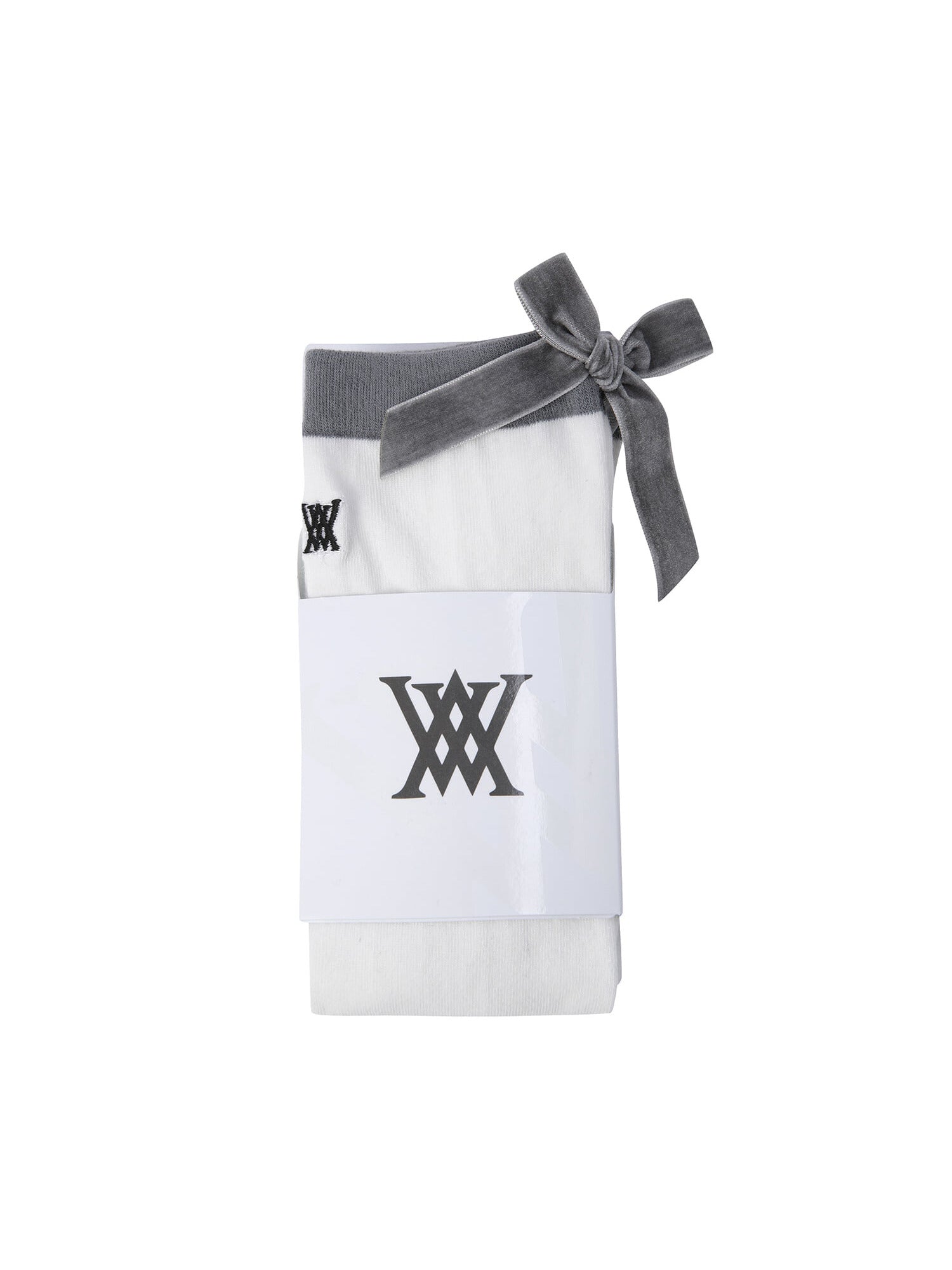 WOMEN RIBBON KNEE SOCKS