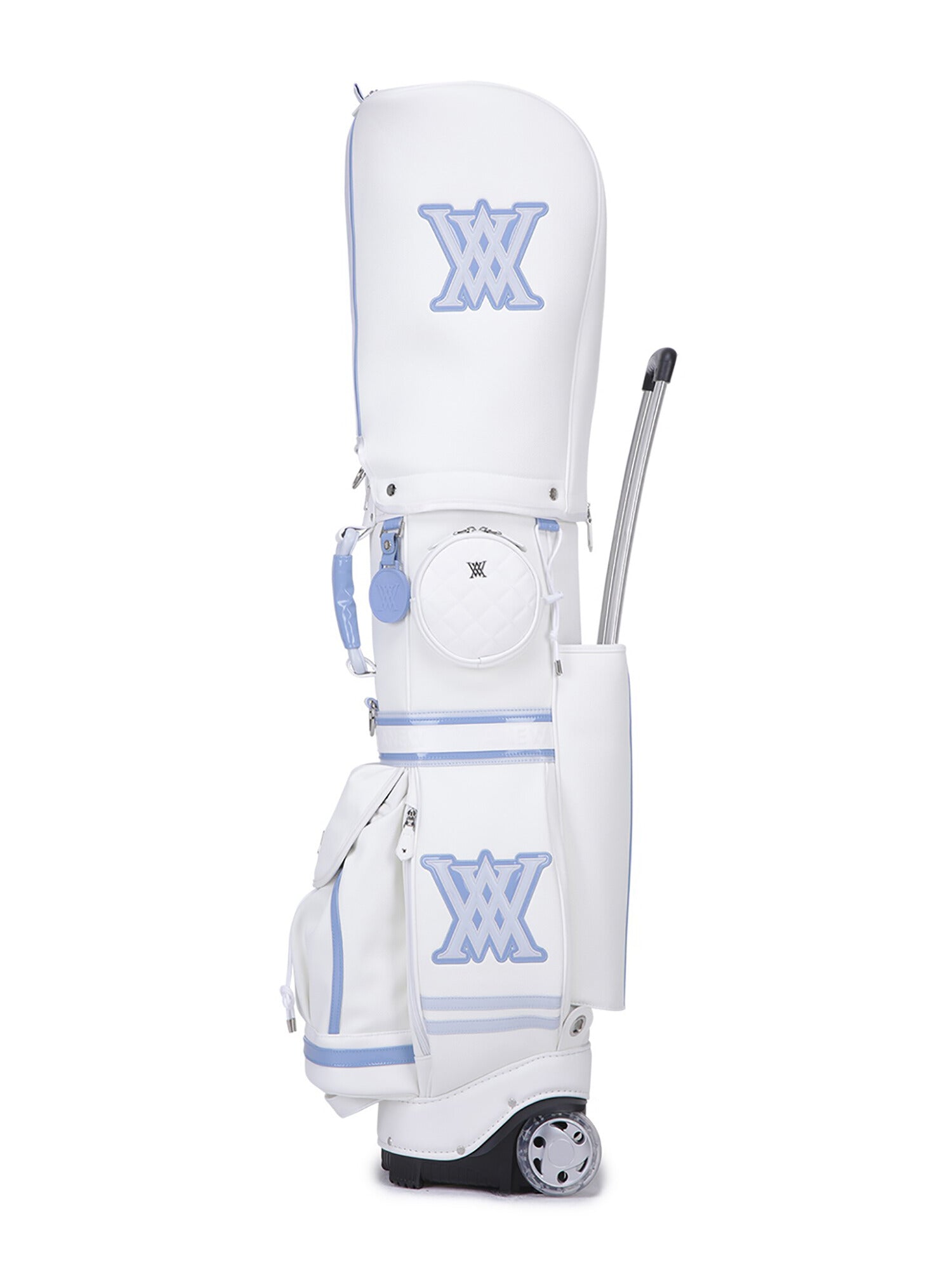 UNISEX BELT POINT WHEEL BAG