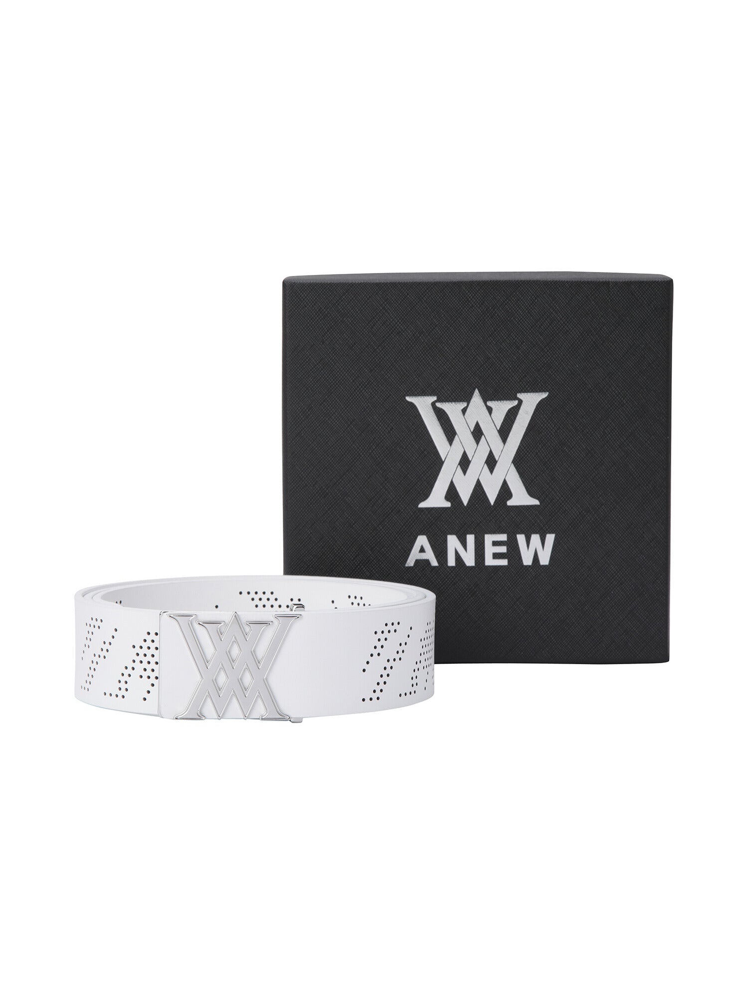 MEN CAMO PUNCHING PATTERN BELT