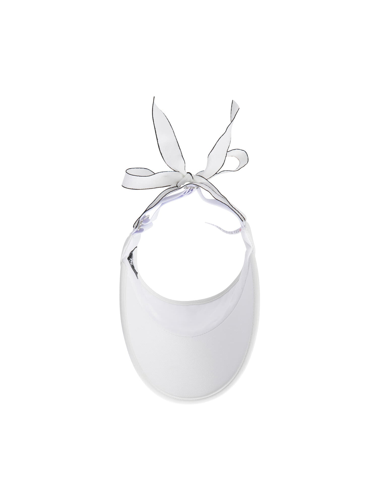 WOMEN CENTRE RIBBON VISOR