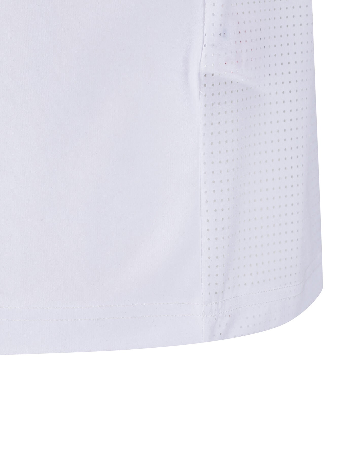 MEN BACK FABRIC BLOCK SHORT T-SHIRT