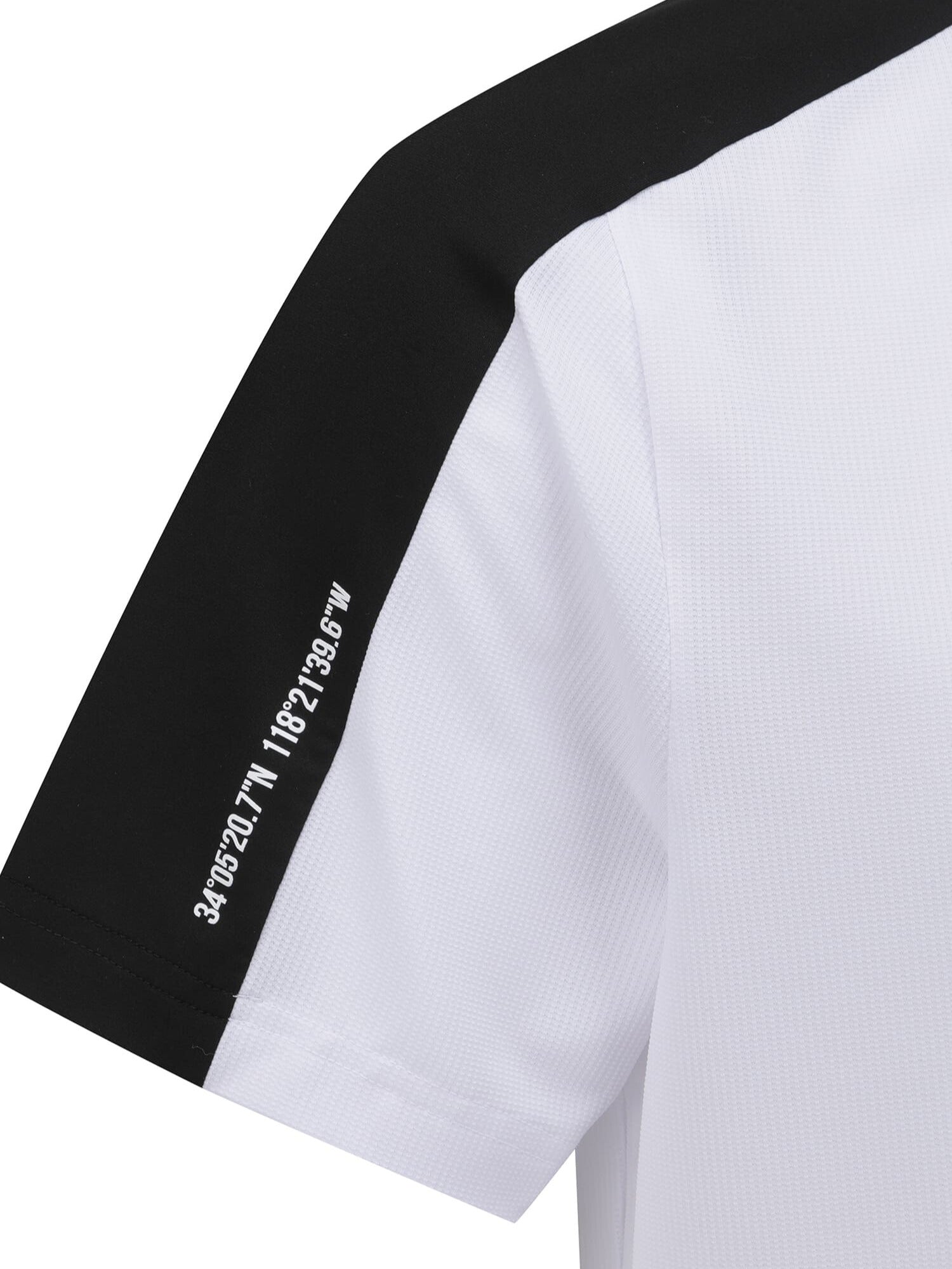 MEN SM BLOCK POINT SHORT T-SHIRT