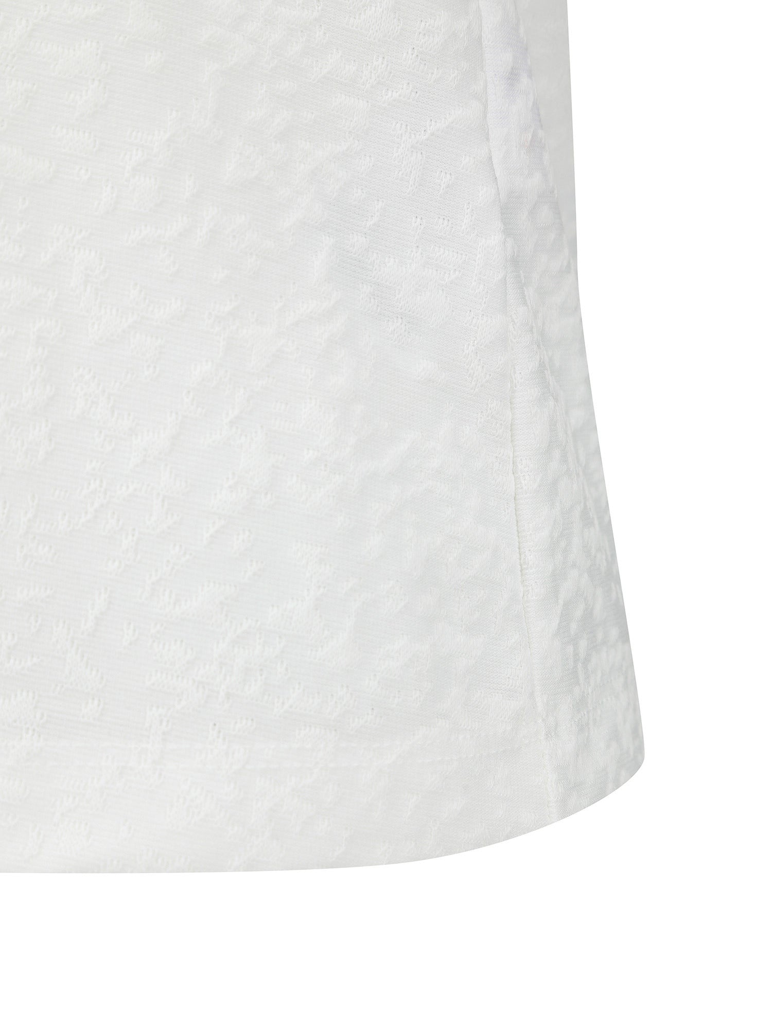WOMEN BACK ZIP T-SHIRT