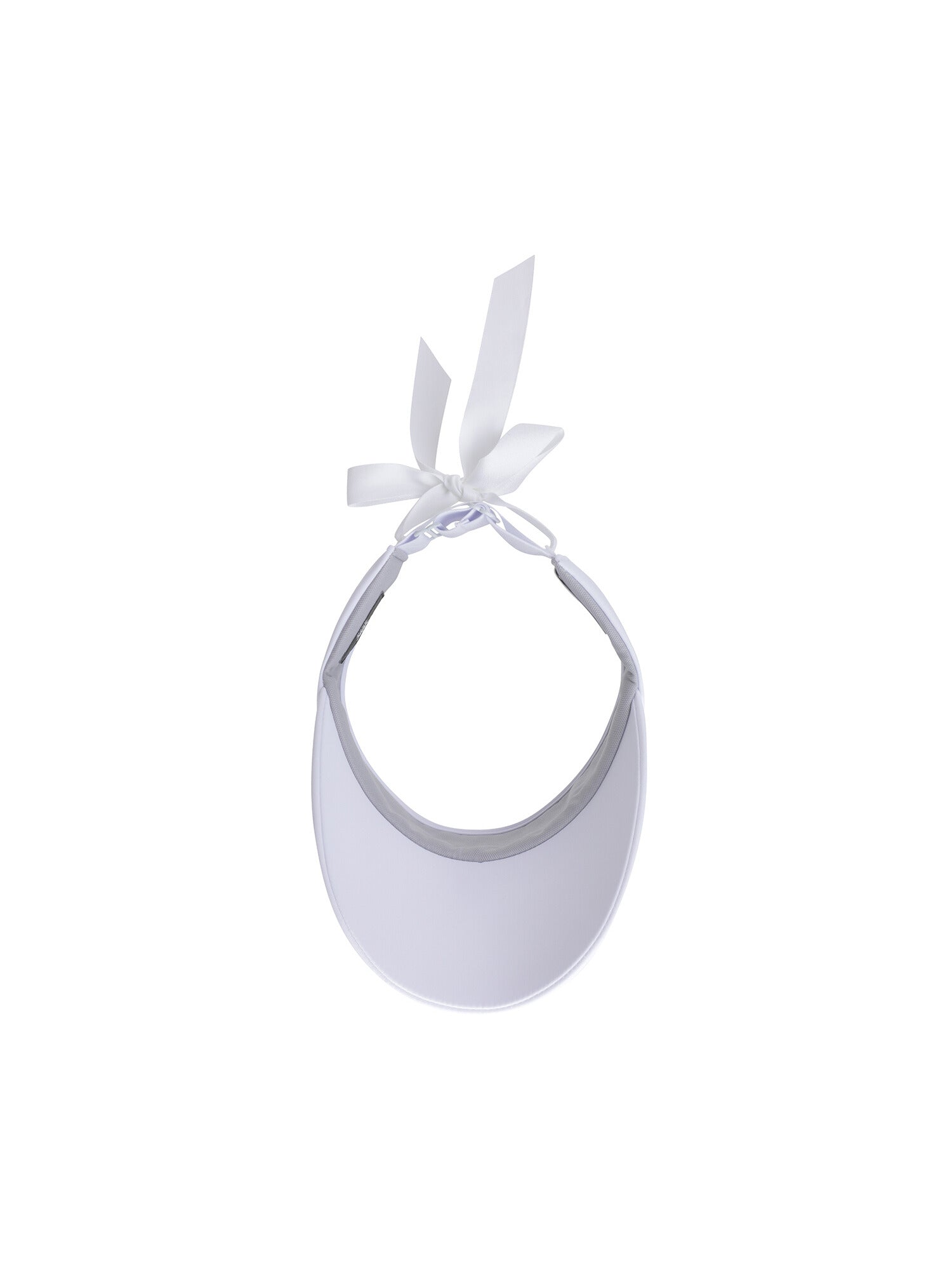 WOMEN ESSENTIAL RIBBON TIE VISOR