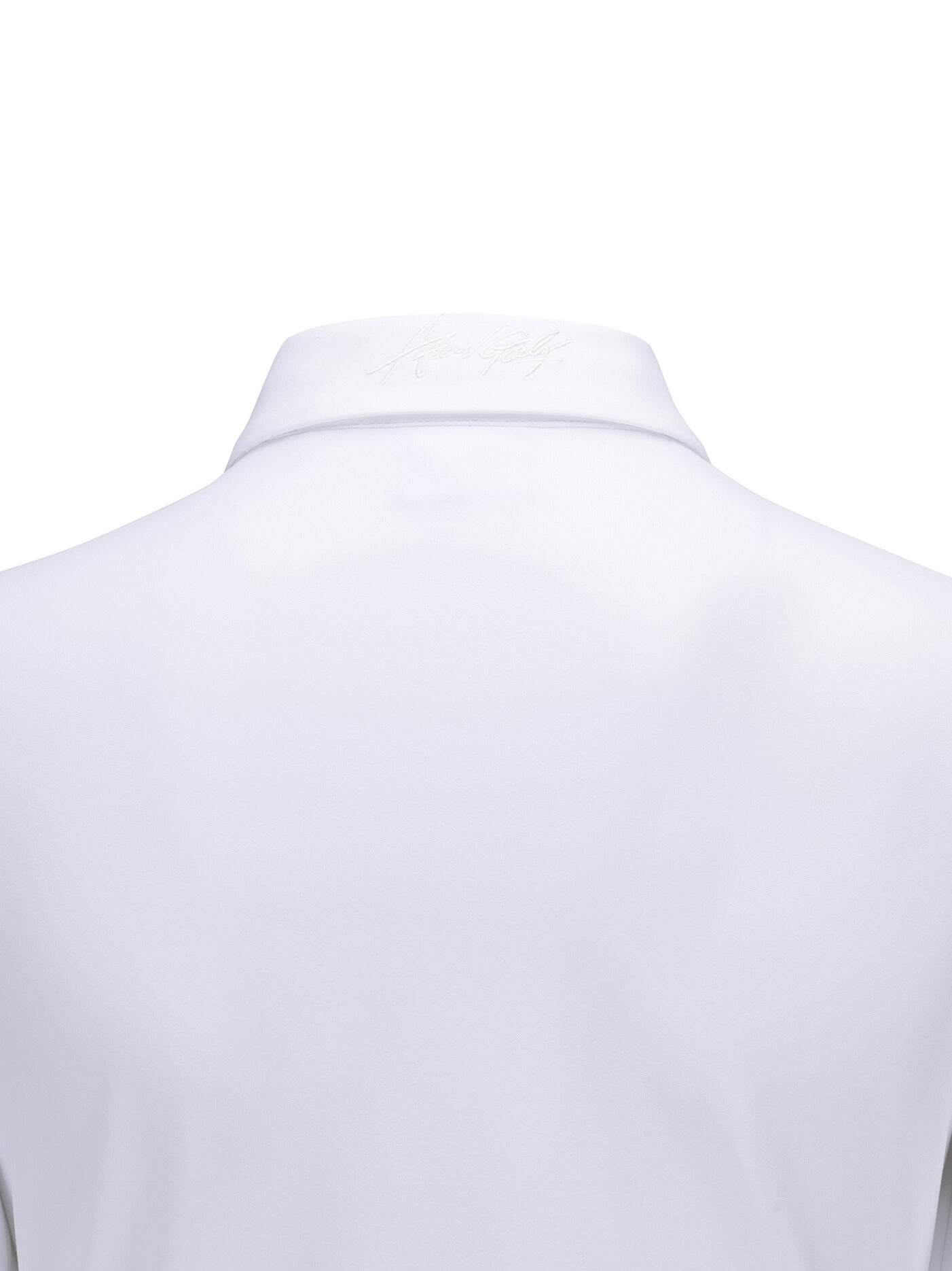WOMEN COLLAR POINT LONG T-SHIRT