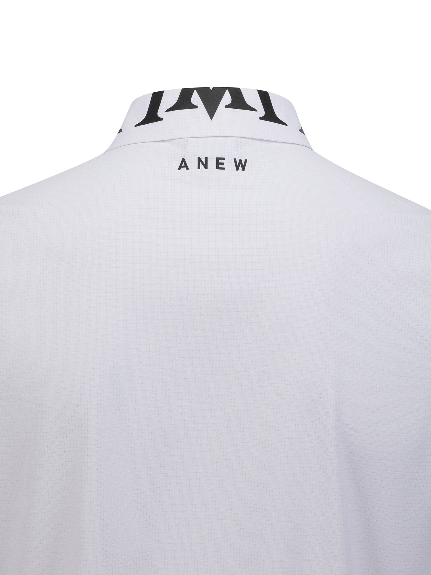MEN COLLAR POINT LONG T-SHIRT