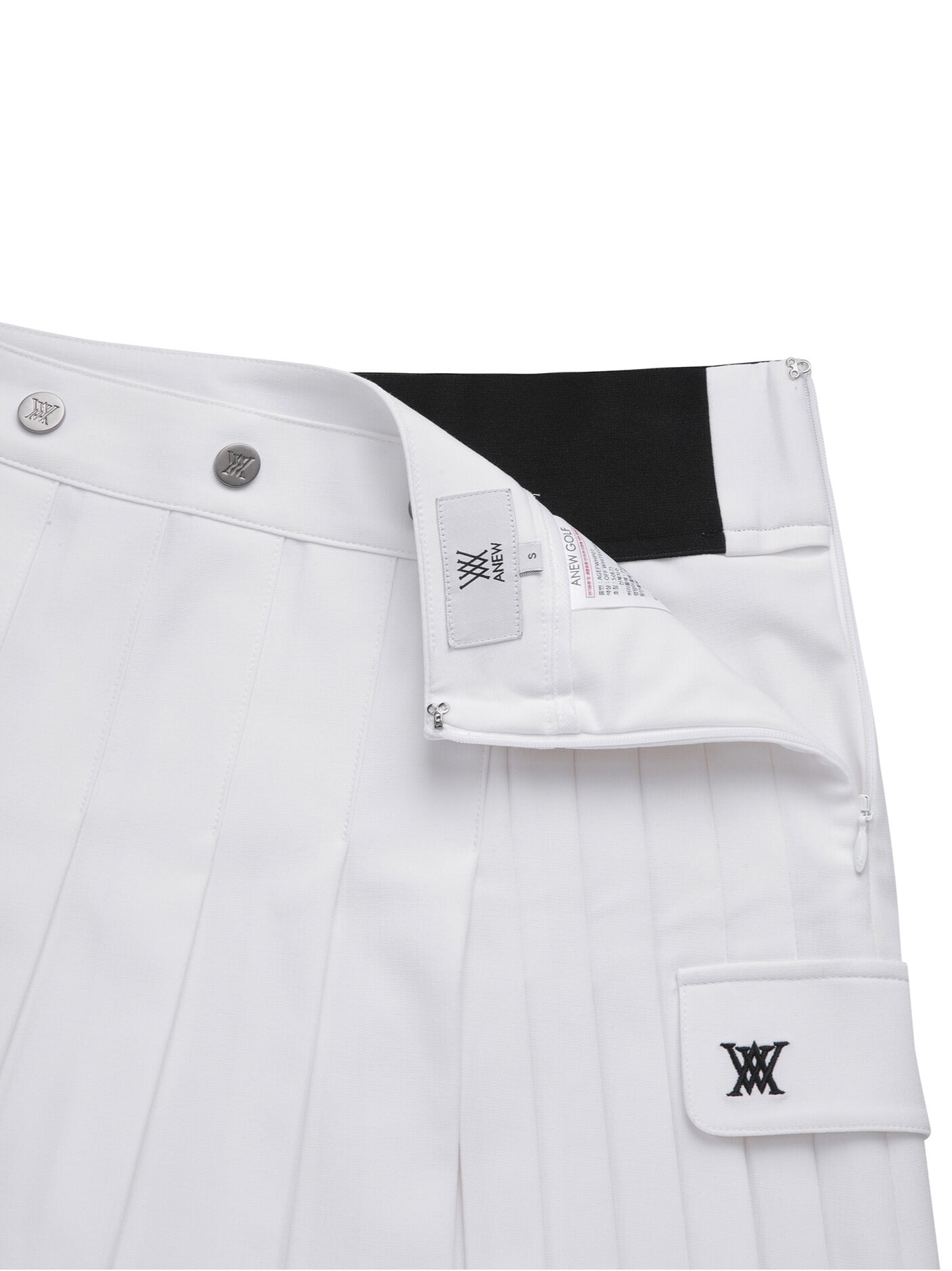 WOMEN PLEATS HALF H/PT