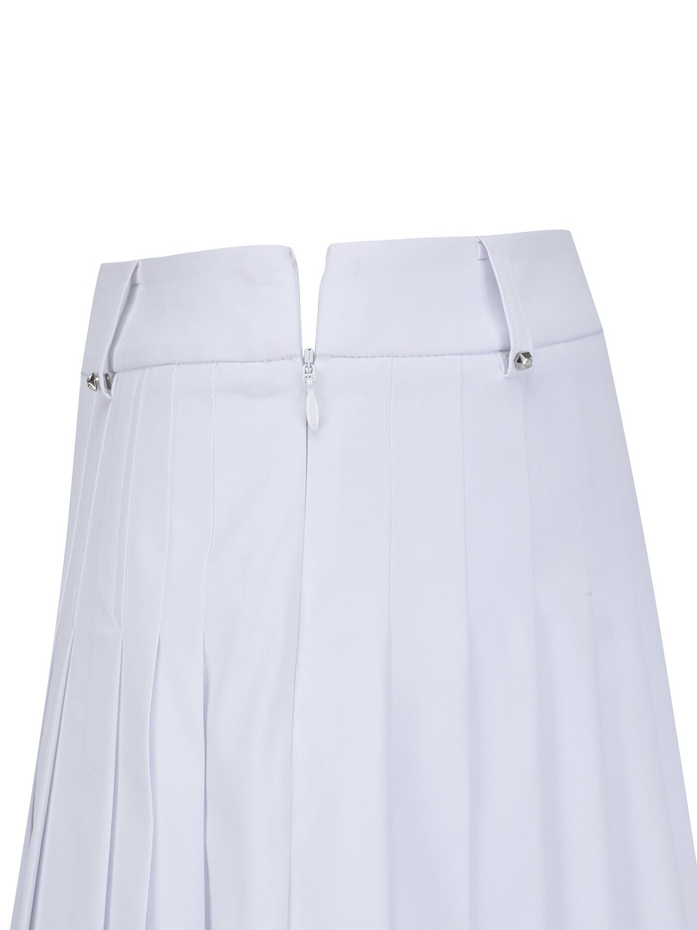 WOMEN DOUBLE LAYER PLEATS SQ