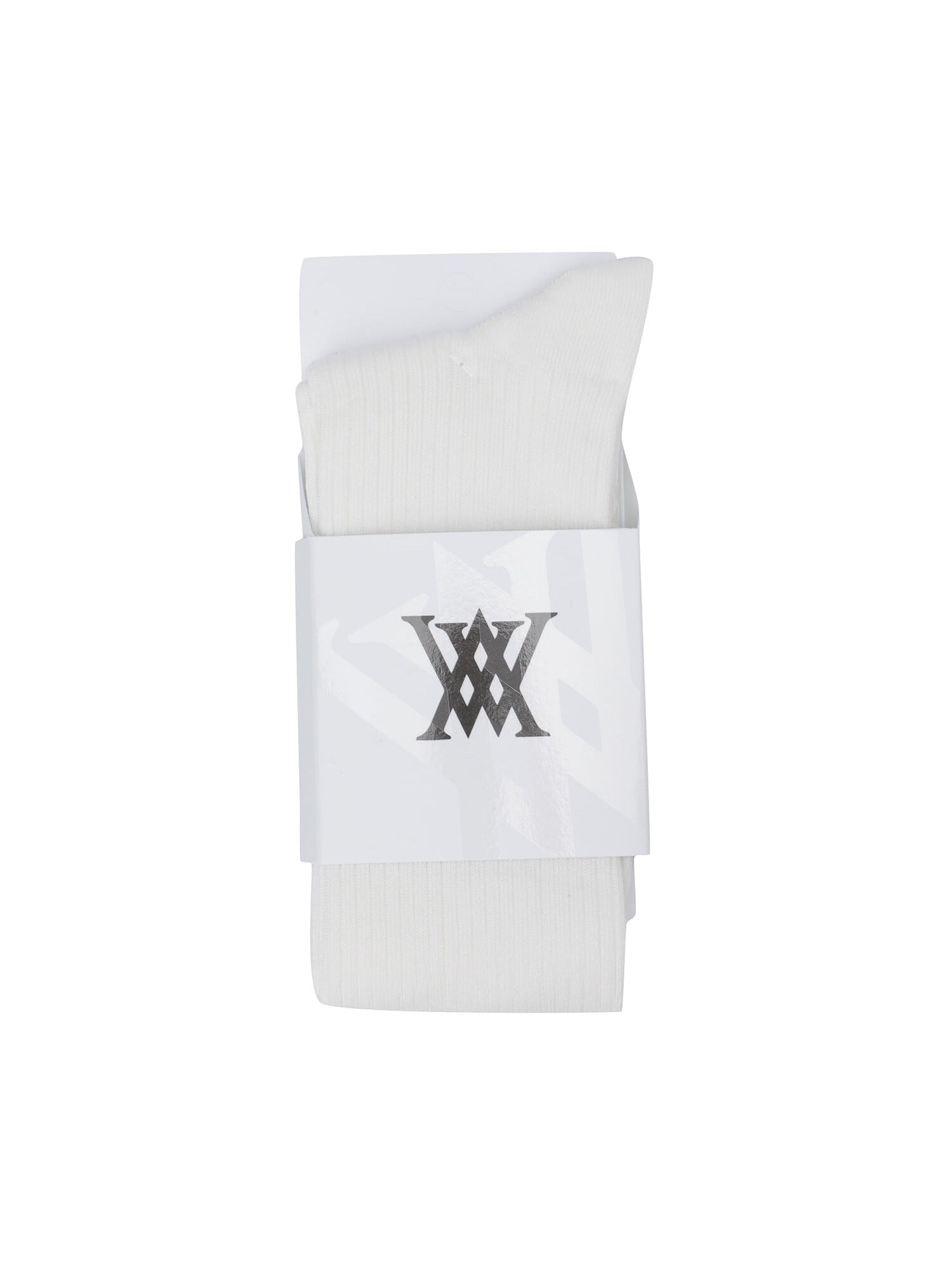 WOMEN LOGO POINT KNEE SOCKS