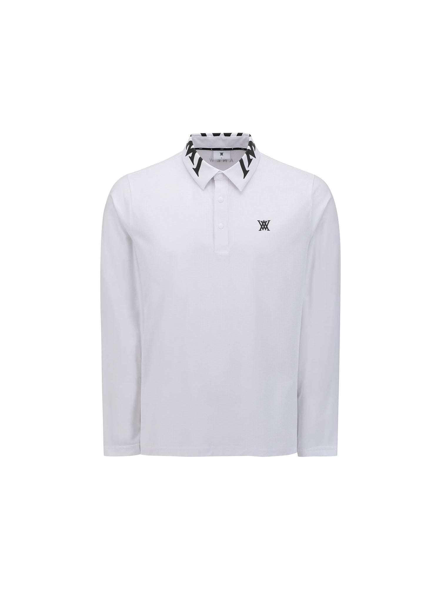 MEN COLLAR POINT LONG T-SHIRT