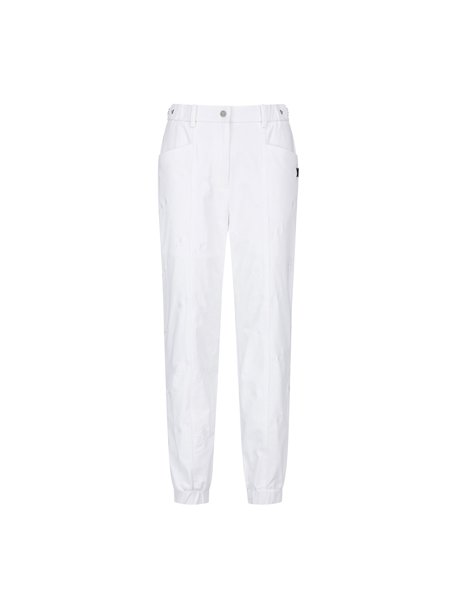 WOMEN LOGO EMBROIDERY POINT JOGGER L/PT