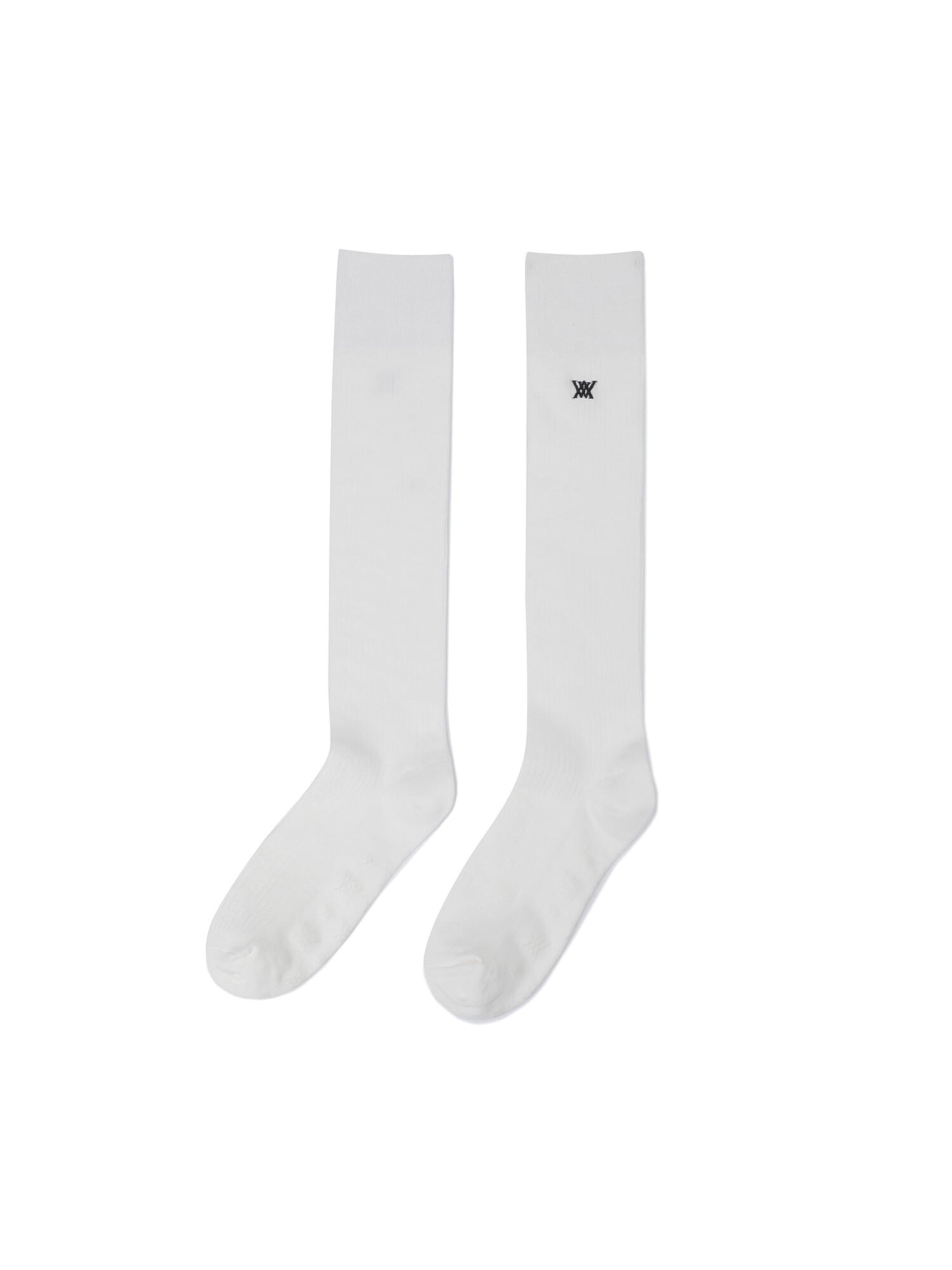 WOMEN LOGO POINT KNEE SOCKS