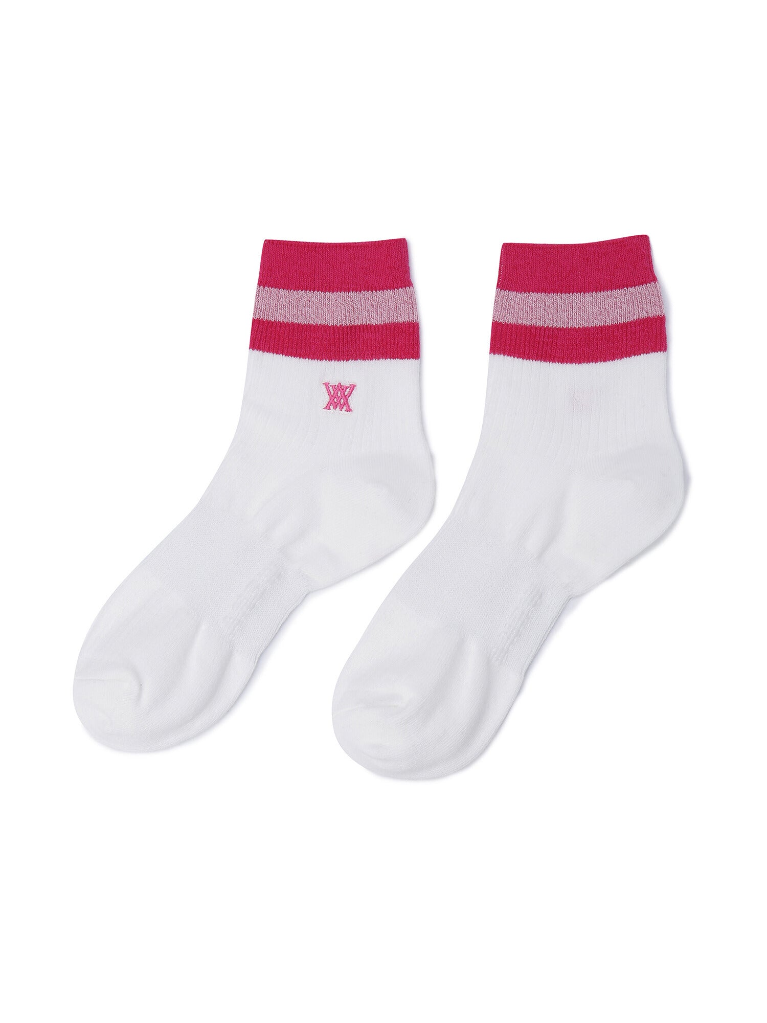 WOMEN METAL BLOCK SOCKS