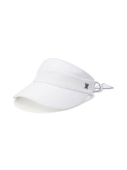 WOMEN CENTRE RIBBON VISOR