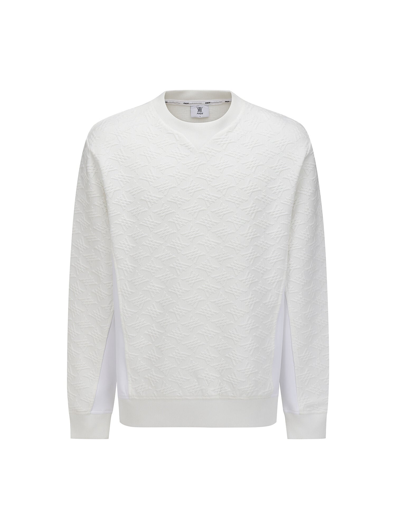 MEN FA LOGO PATTERN SWEATSHIRT