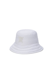 WOMEN PADDED STITCH HAT