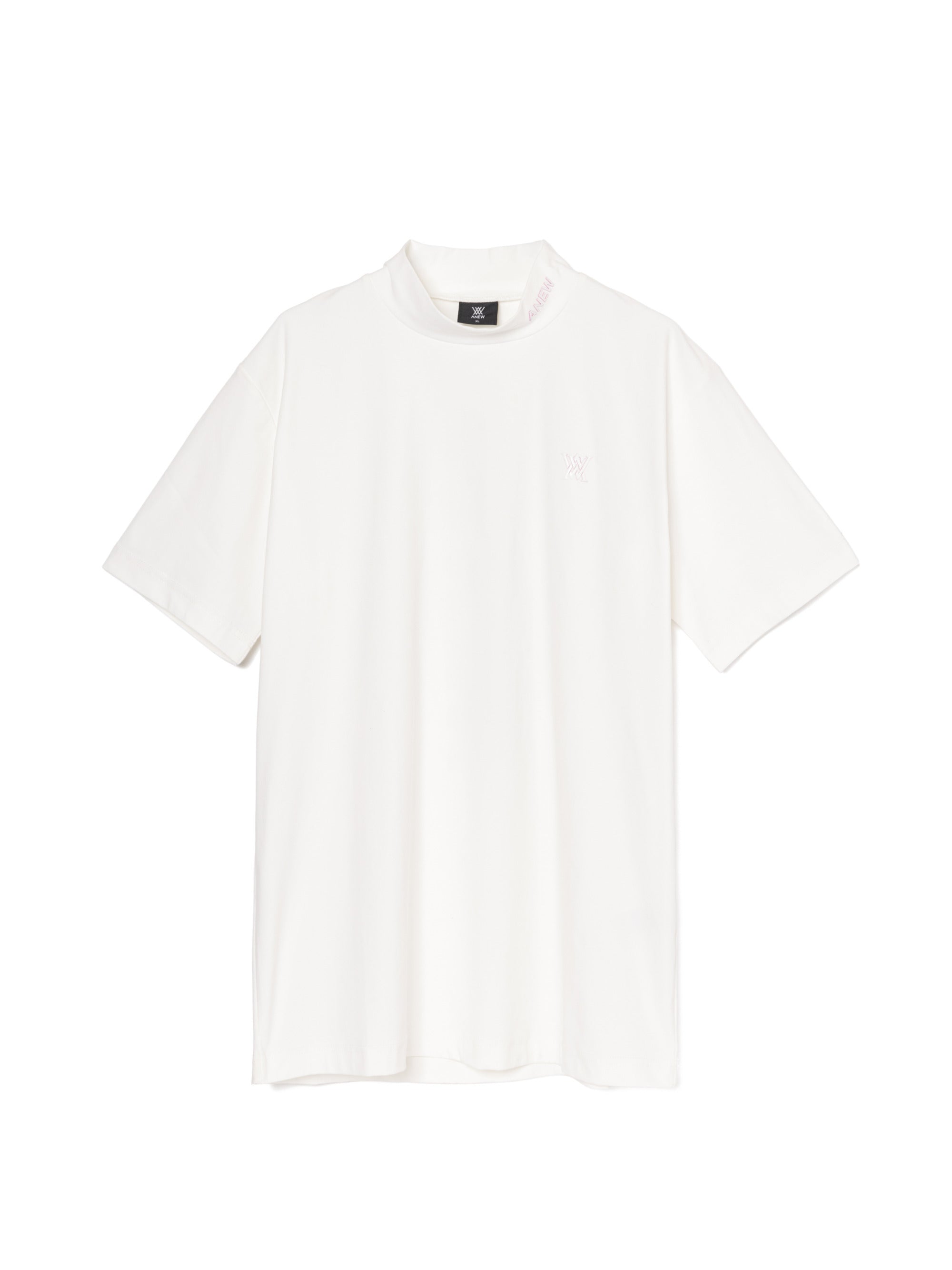 MEN SHORT SLEEVE MOCK NECK SHIRT JAPAN LIMITED