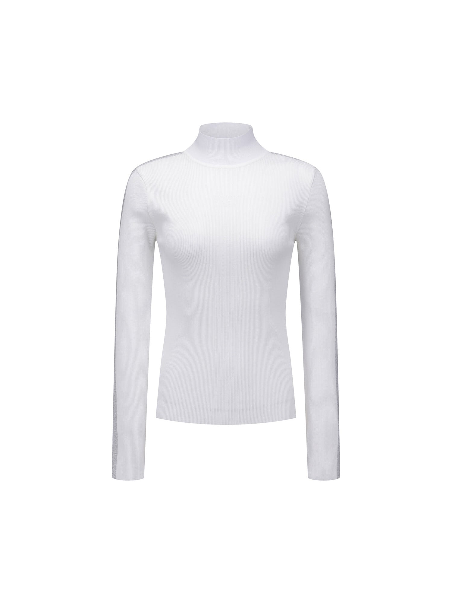 WOMEN FA MOCK NECK SWEATER