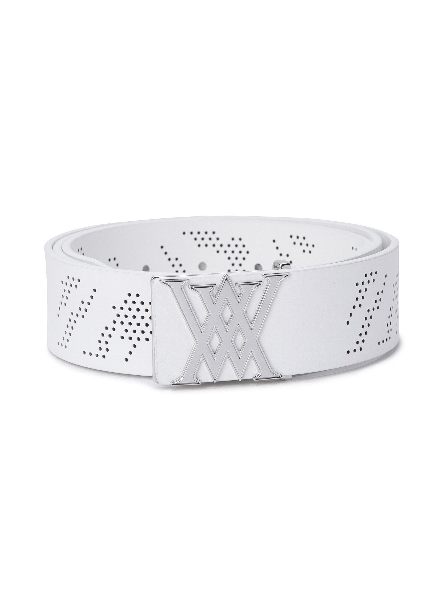 MEN CAMO PUNCHING PATTERN BELT
