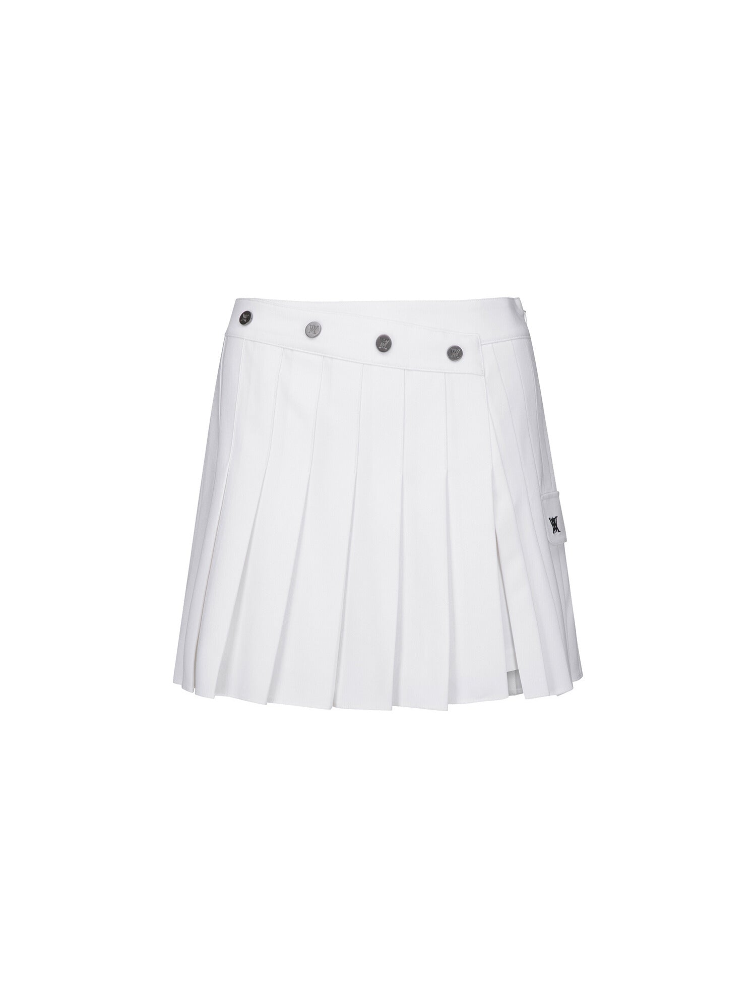 WOMEN PLEATS HALF H/PT
