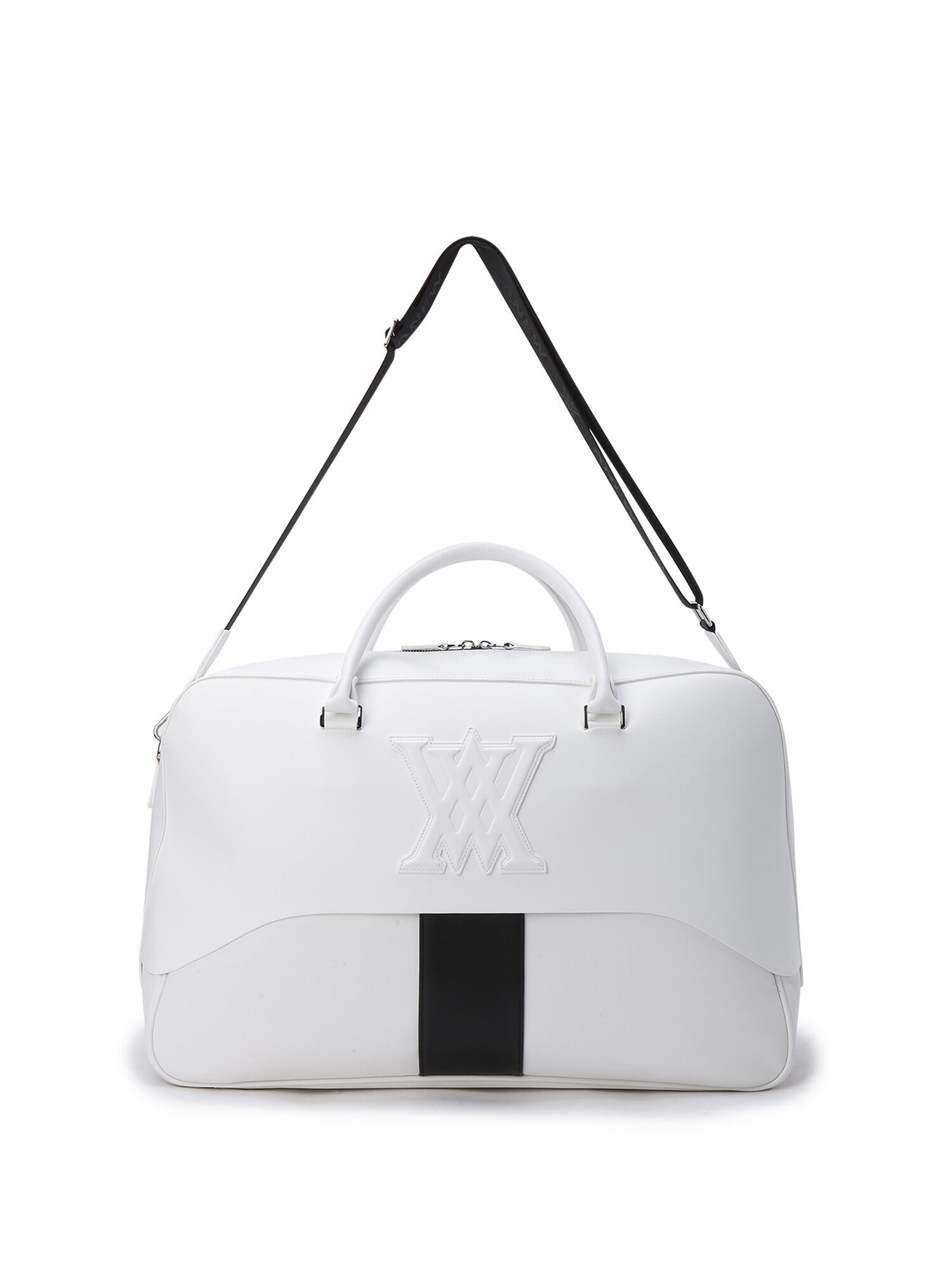LAYERED BOSTON BAG