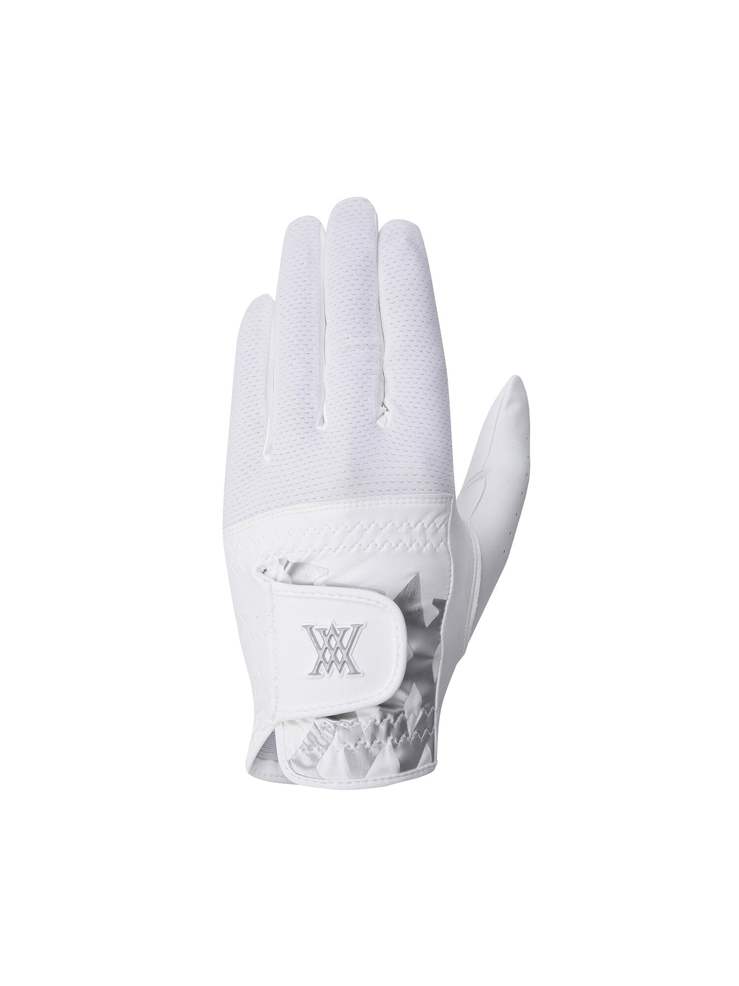 MEN LOGO POINT MESH GLOVES (LH)