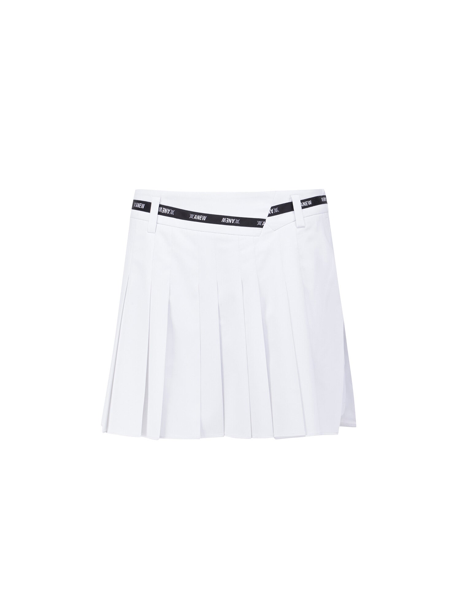 WOMEN SM INCISION PLEATED HALF PANTS