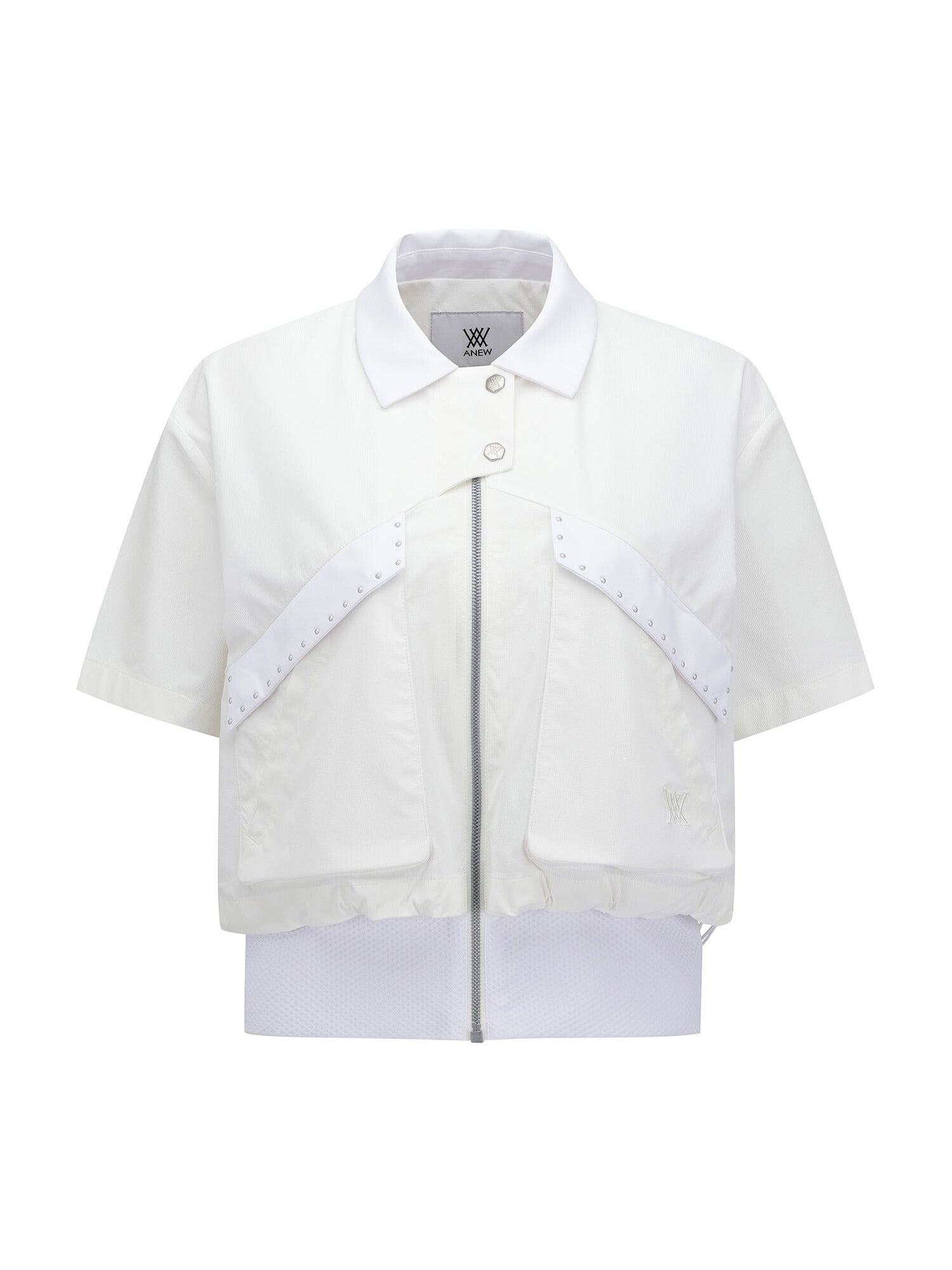 WOMEN FA ESSENTIAL SHORT SLEEVE JACKET