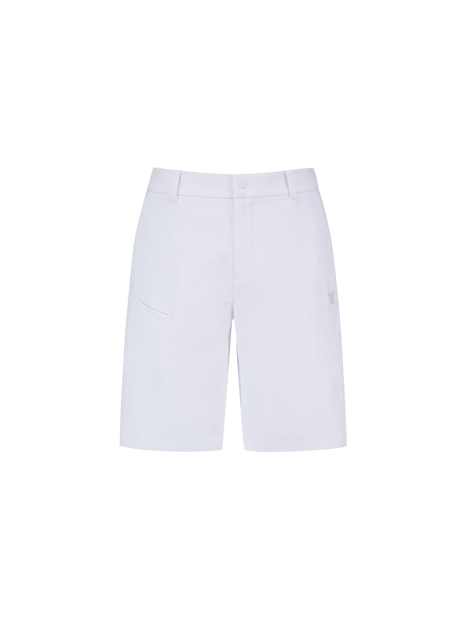 MEN SM INCISION HALF PANTS