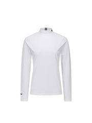 WOMEN FA ESSENTIAL HIGH NECK BASELAYER