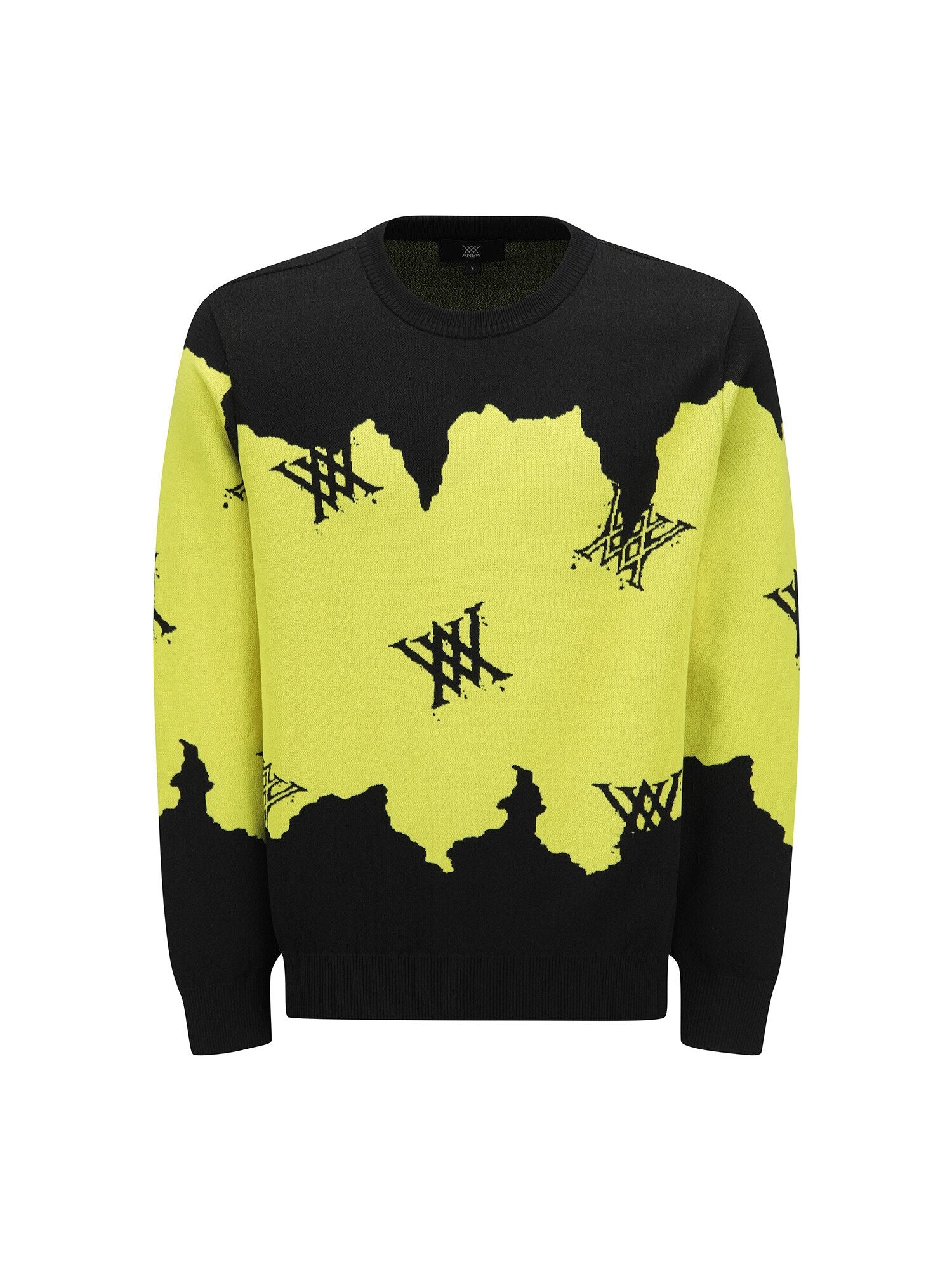 MEN SP PATTERN SWEATER