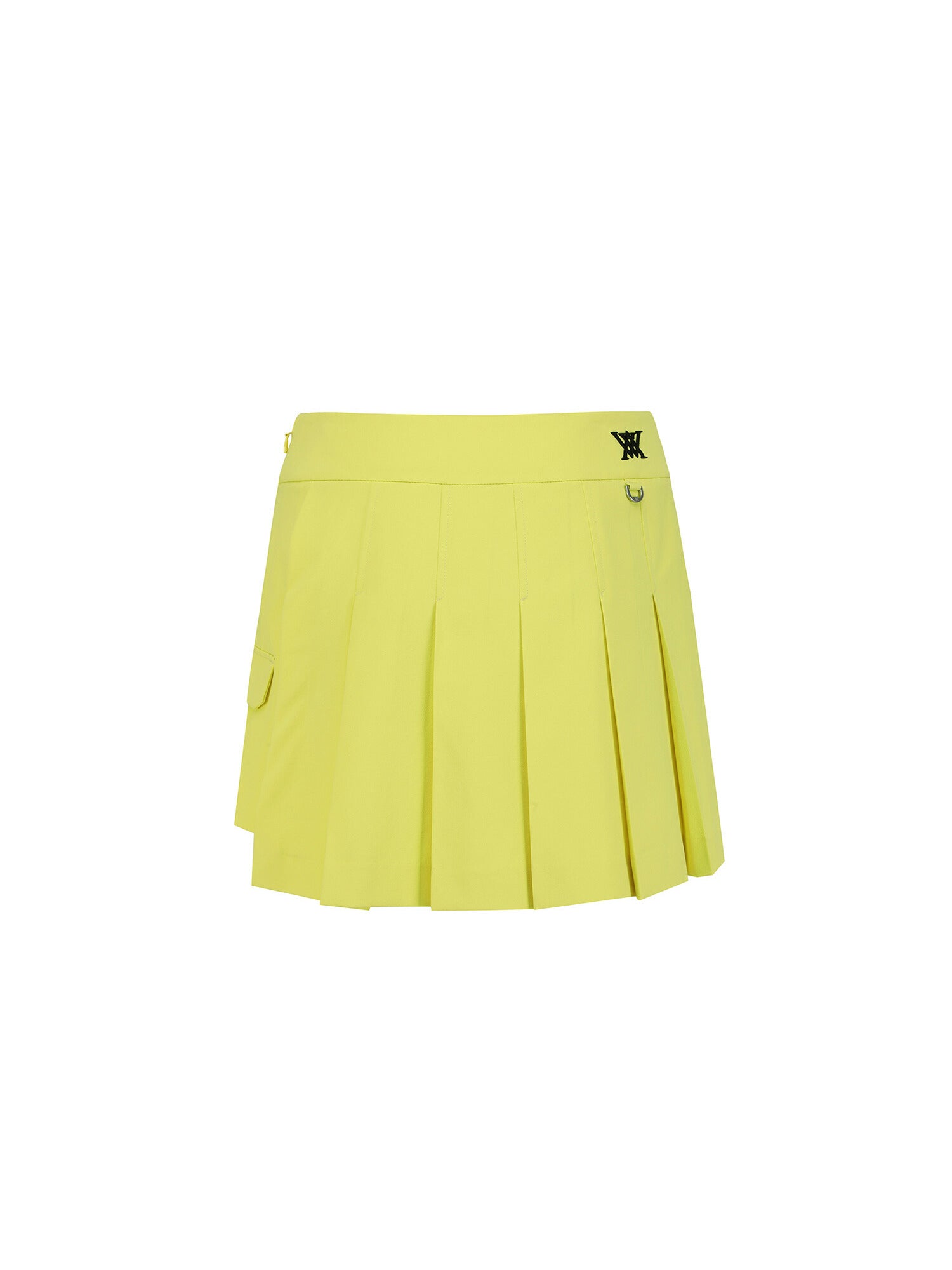 WOMEN OVER PLEATED HALF PANTS