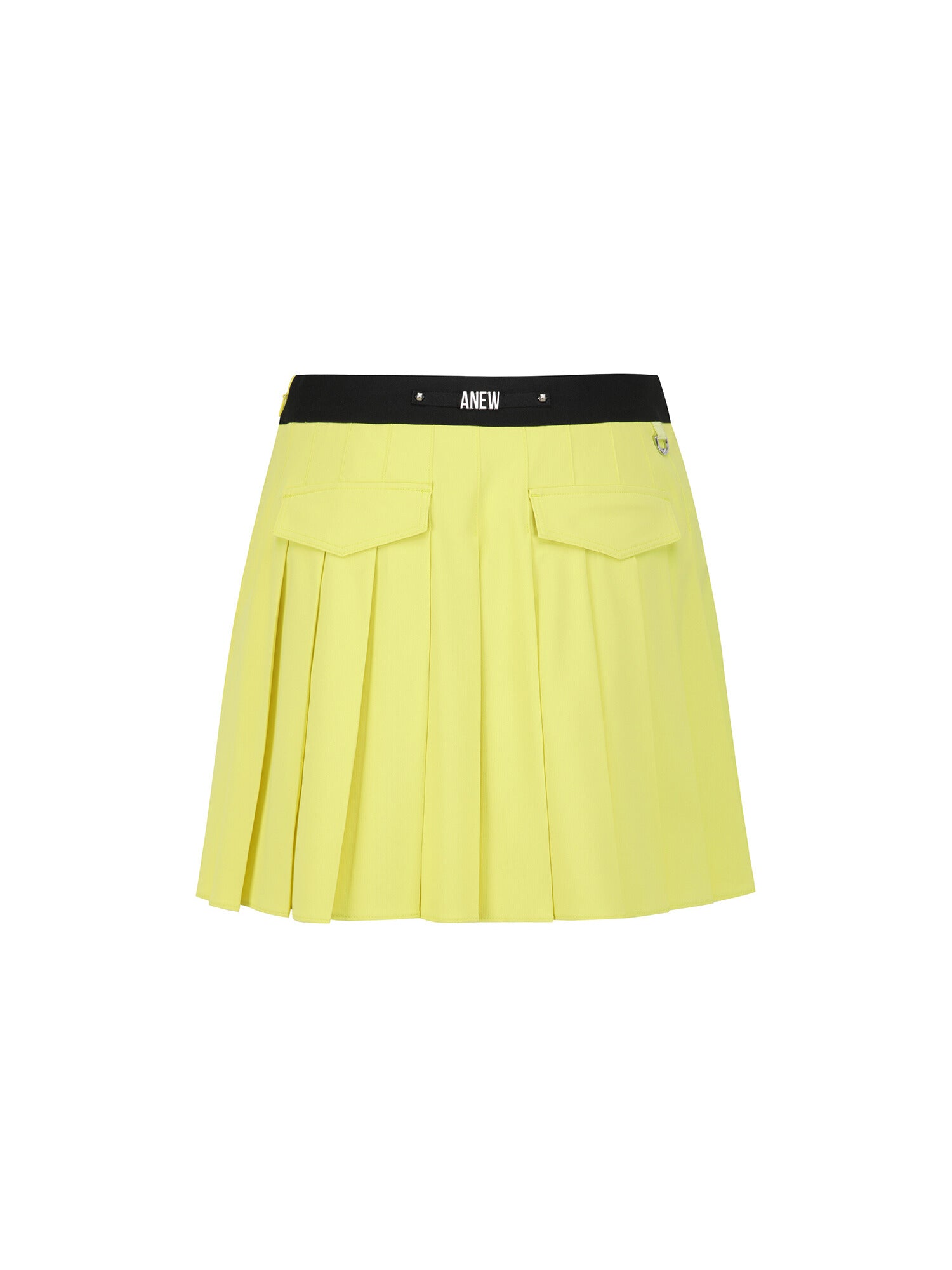 WOMEN SP ALL OVER PLEATED SKIRT