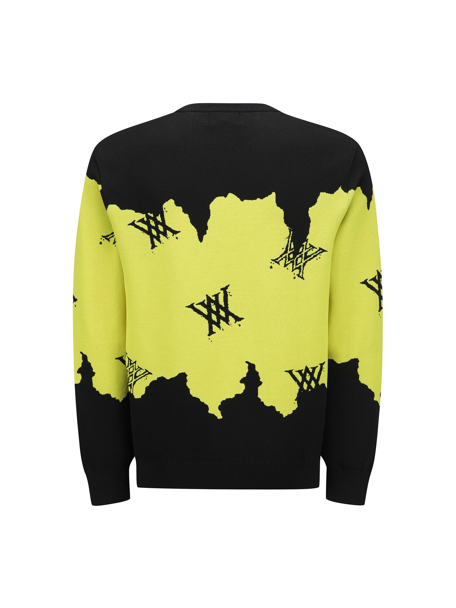MEN SP PATTERN SWEATER