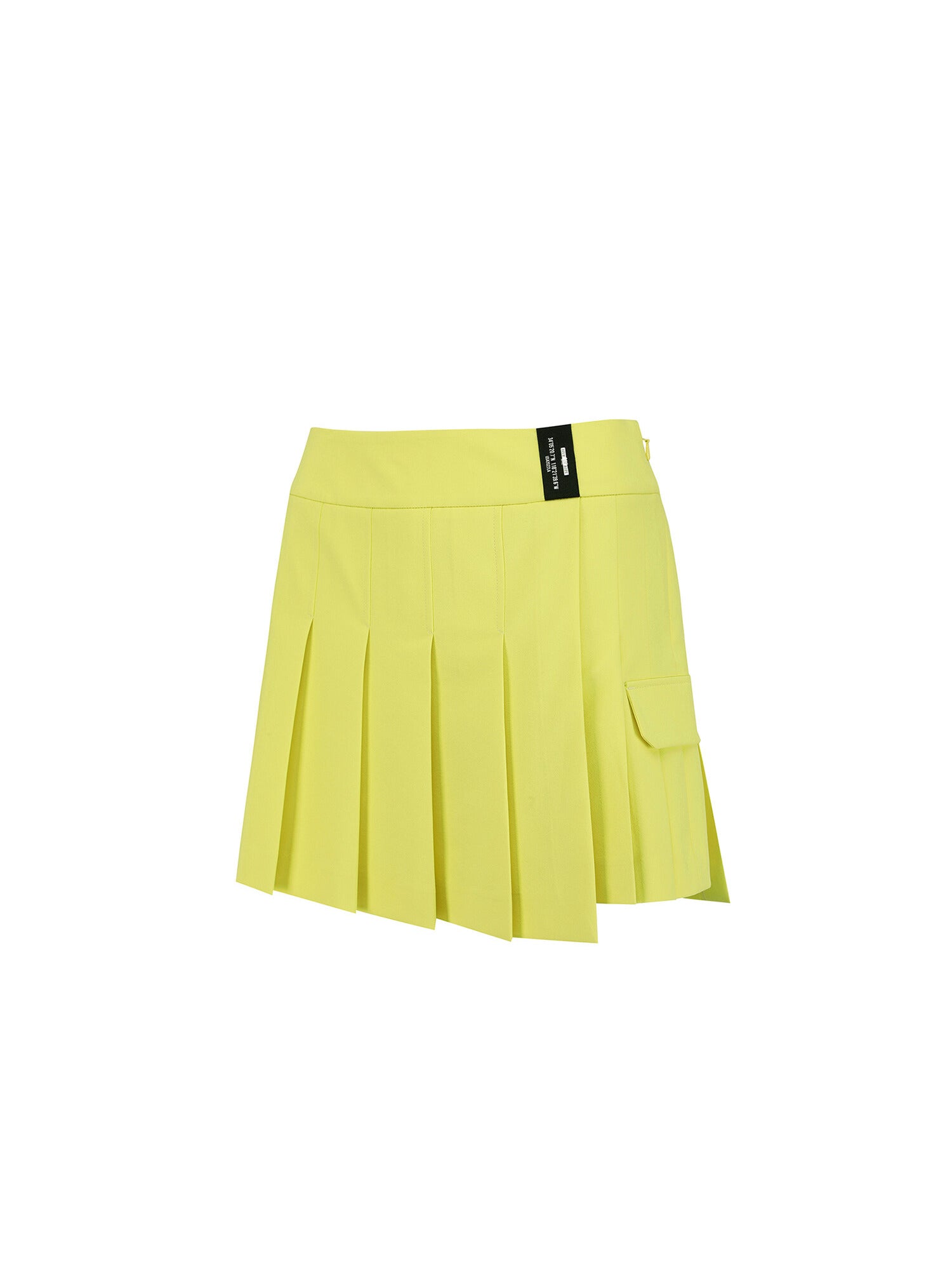 ANEW ハーフパンツスカート WOMEN OVER PLEATED HALF PANTS