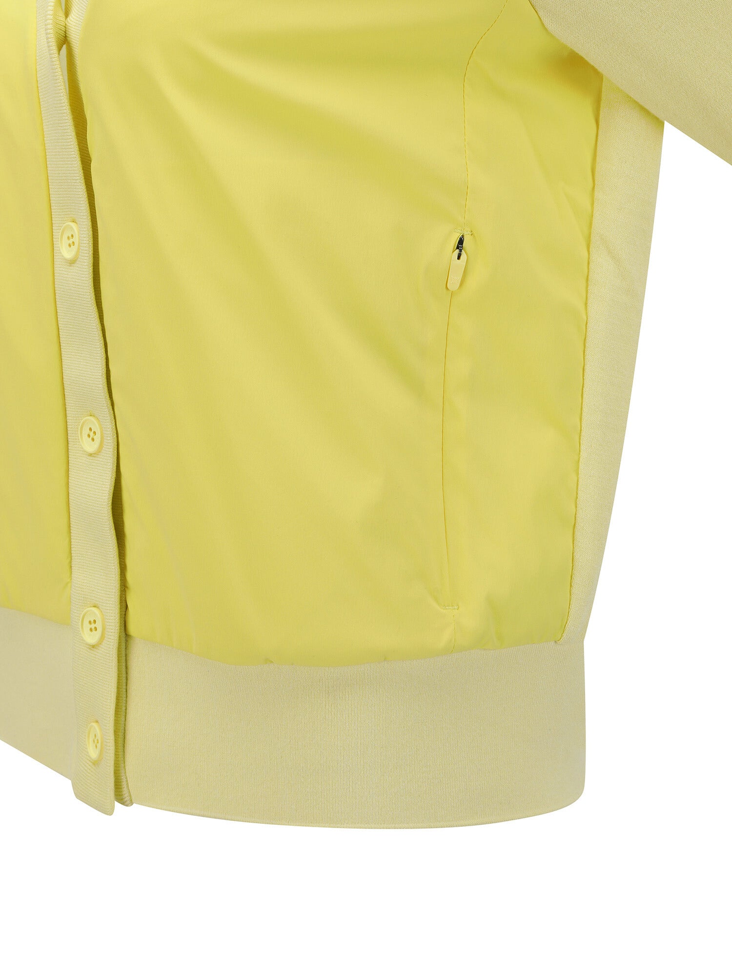 WOMEN LINE BLOCK BUTTON JACKET